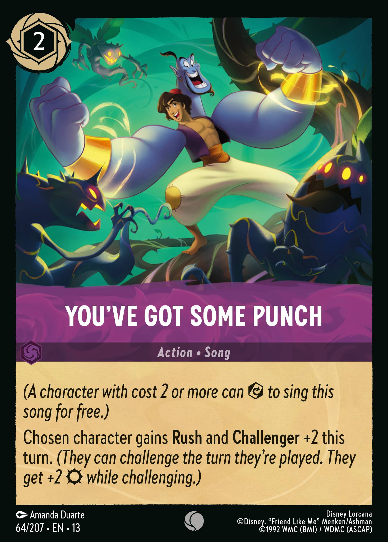 You've Got Some Punch (English)