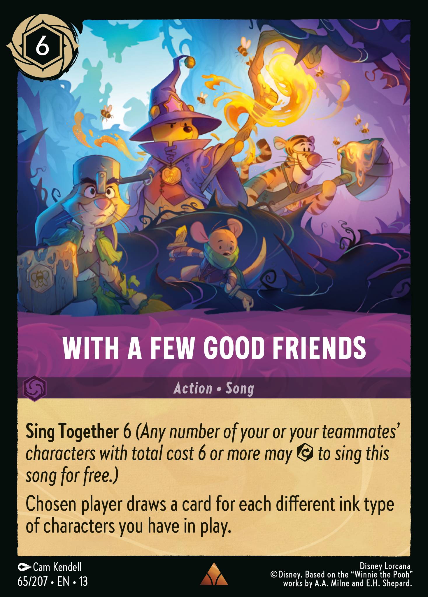 With a Few Good Friends (English)
