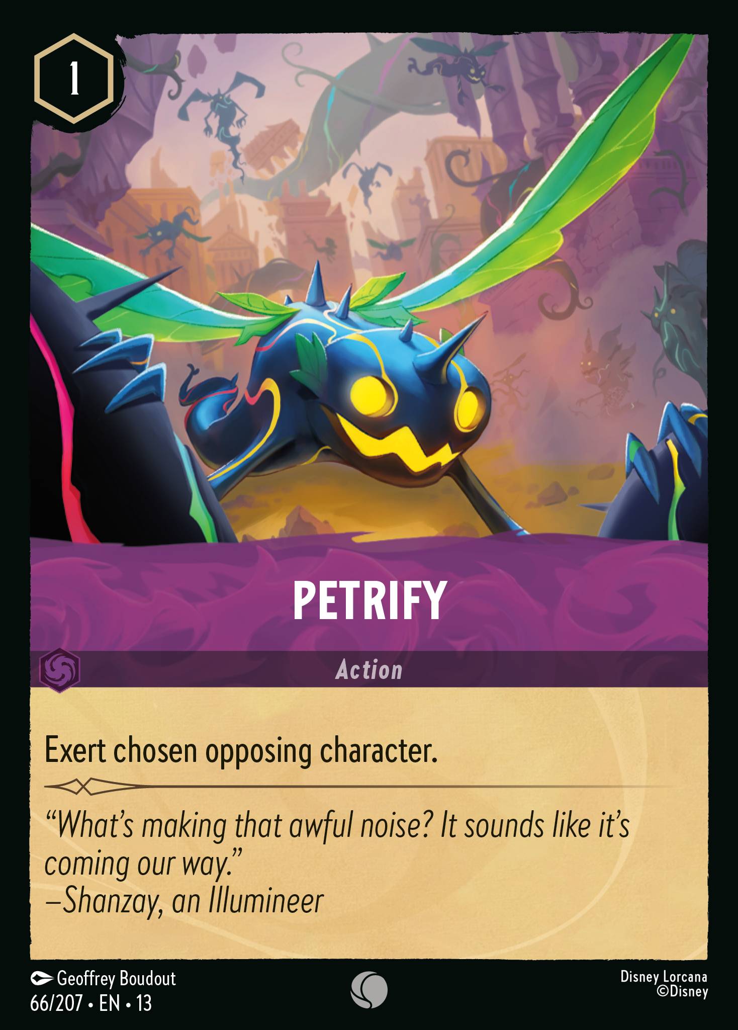 Petrify (English)
