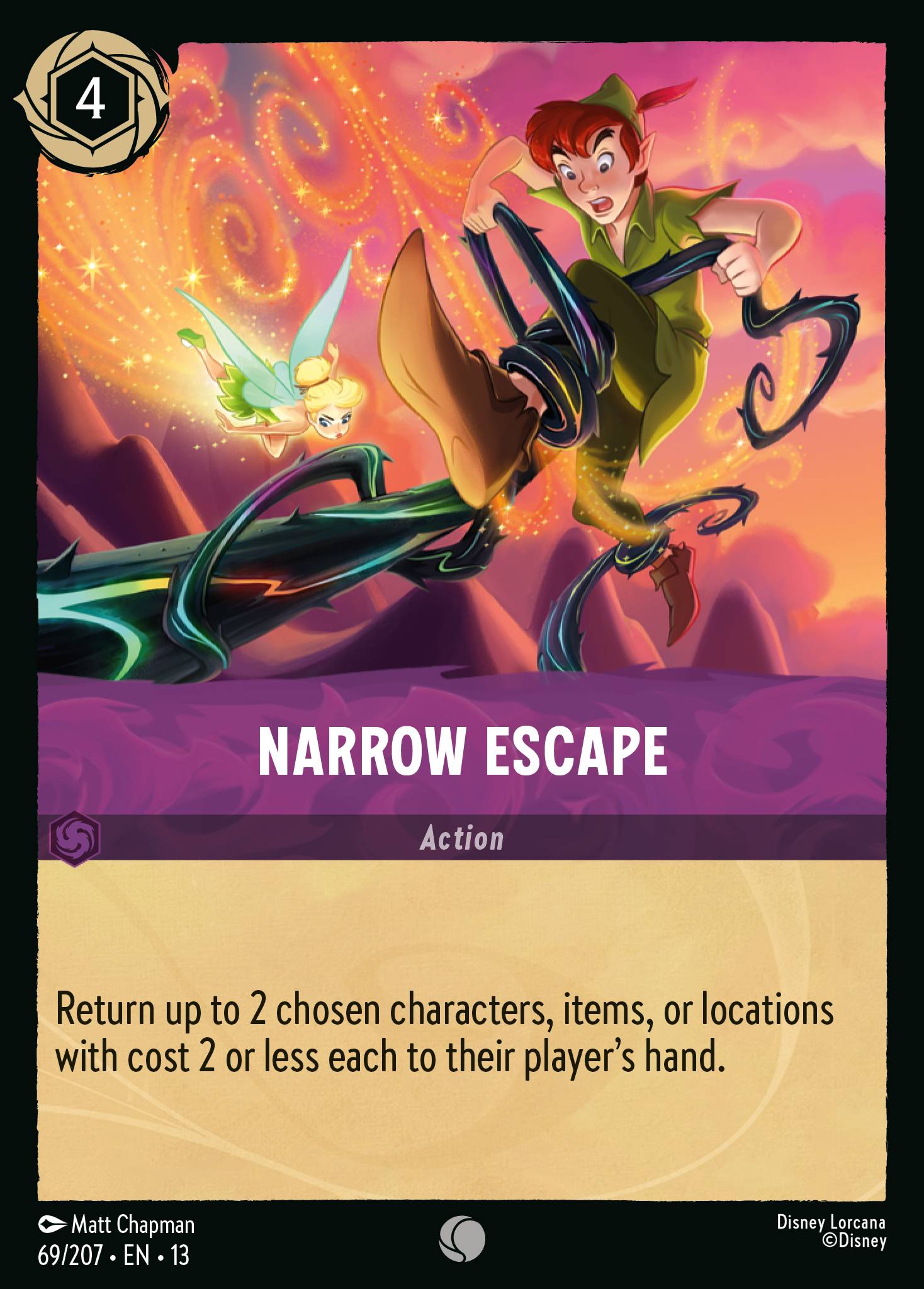 Narrow Escape (English)