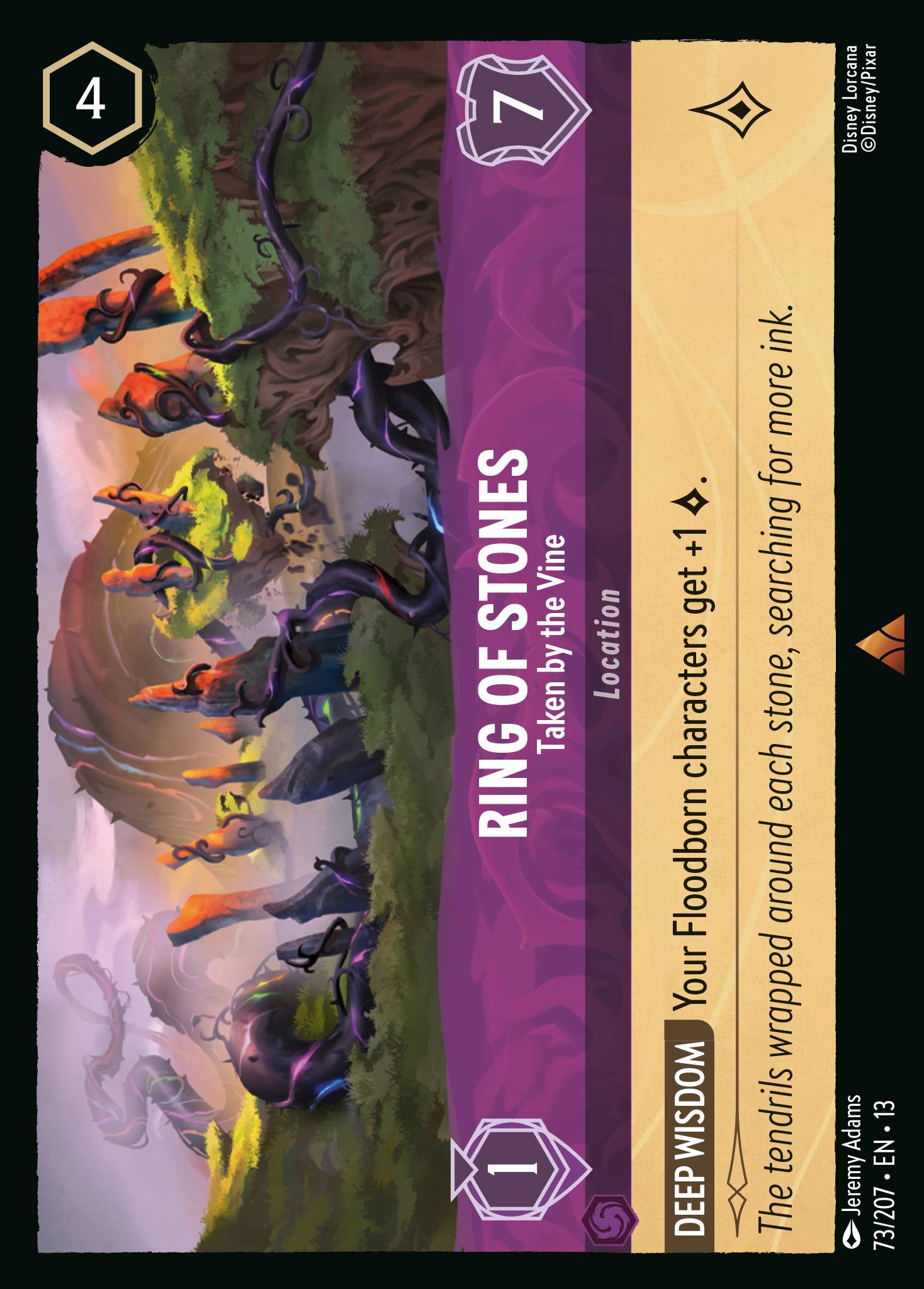 Ring of Stones - Taken by the Vine (English)
