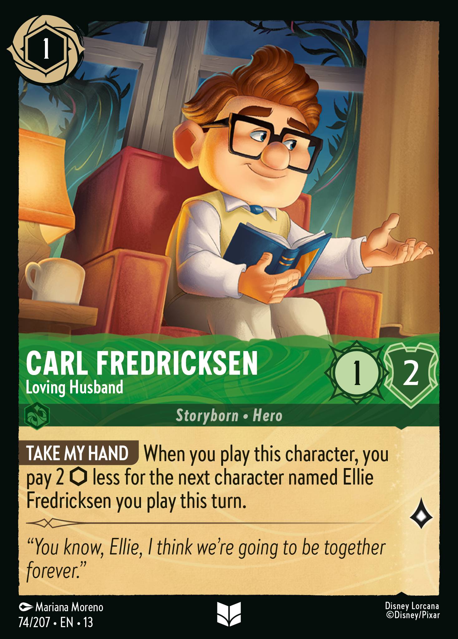 Carl Fredricksen - Loving Husband (English)