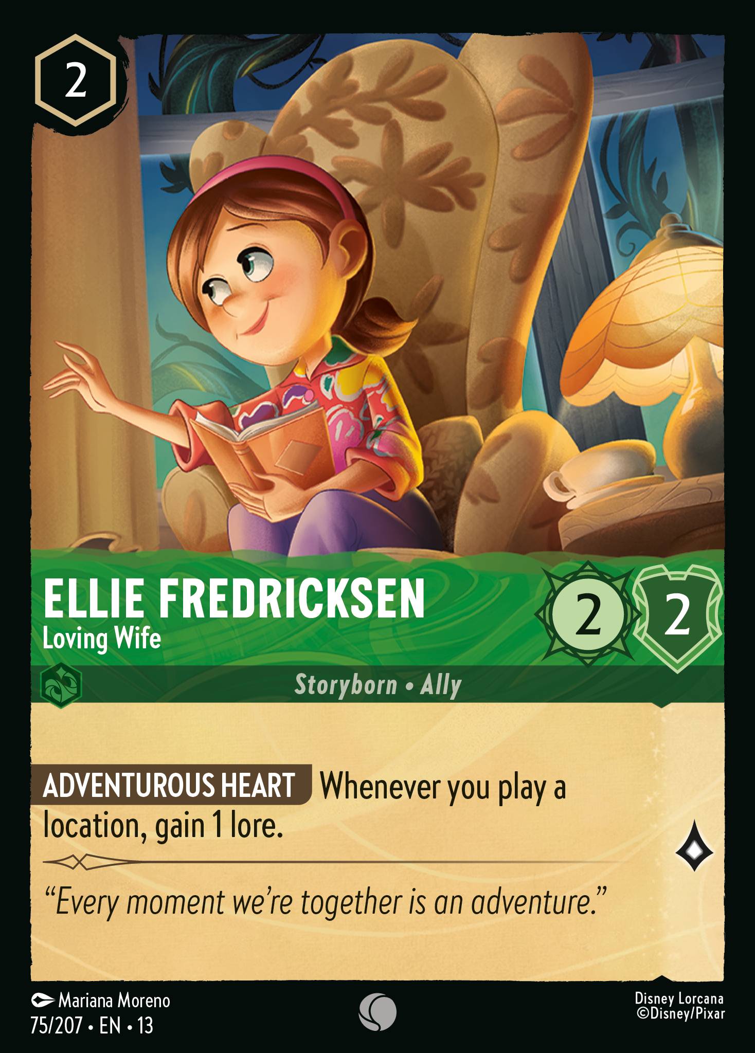 Ellie Fredricksen - Loving Wife (English)