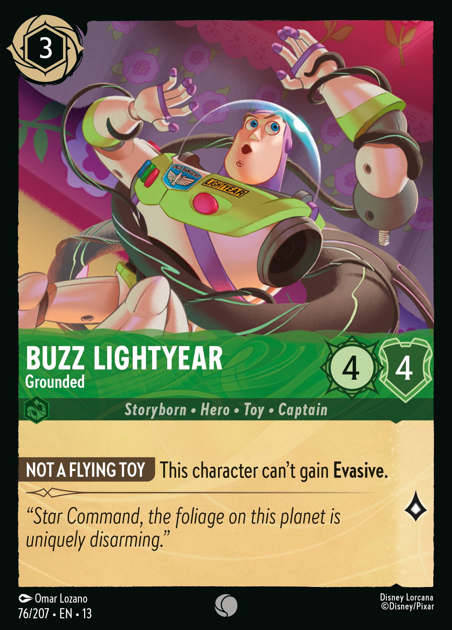 Buzz Lightyear - Grounded (English)