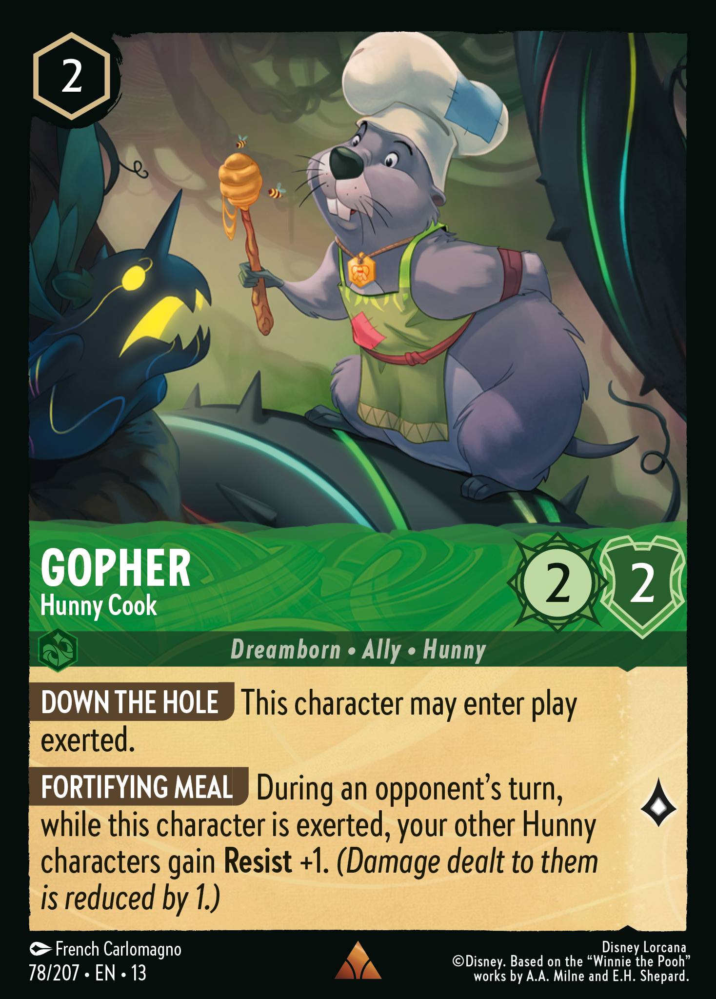Gopher - Hunny Cook (English)