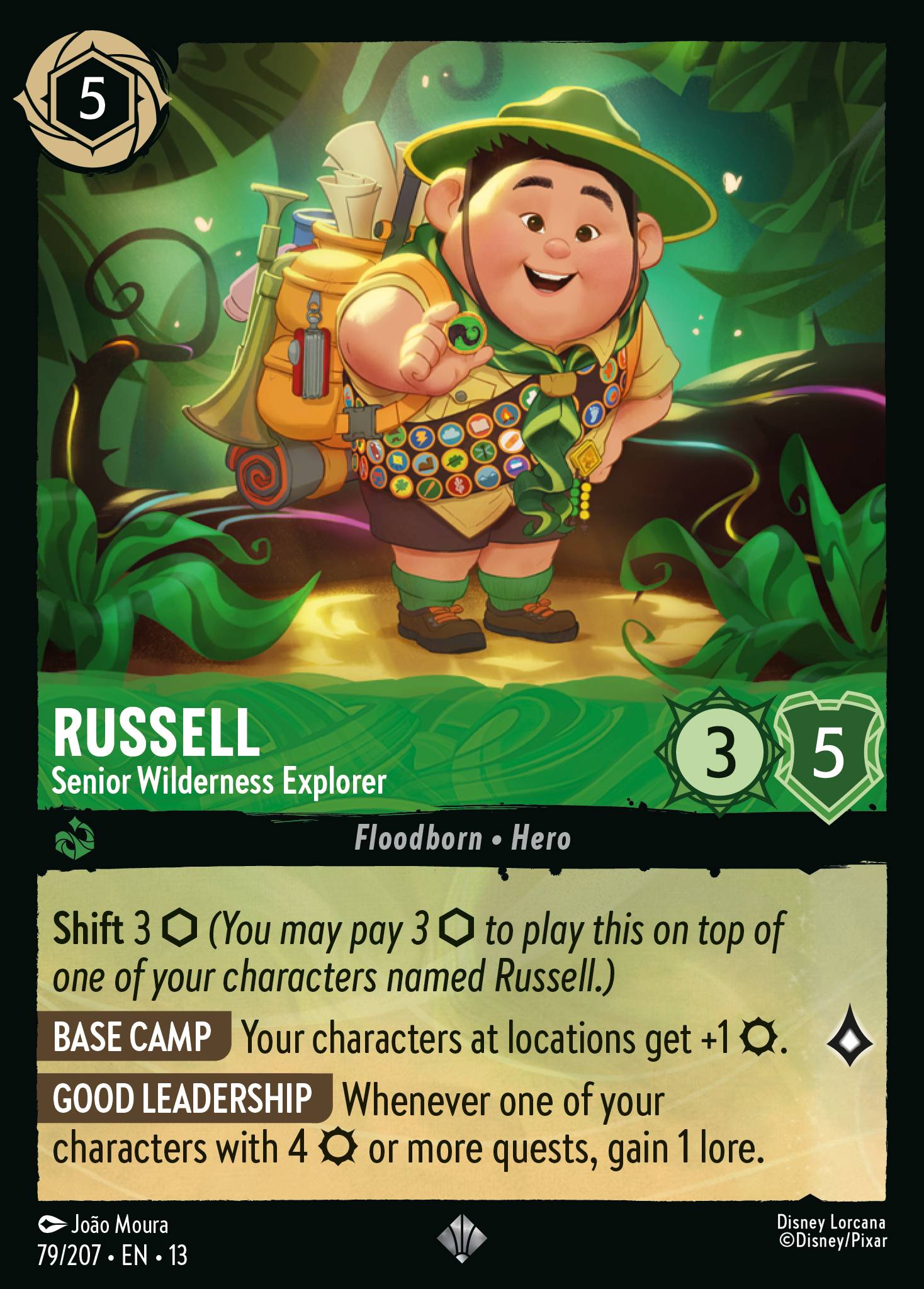Russell - Senior Wilderness Explorer (English)