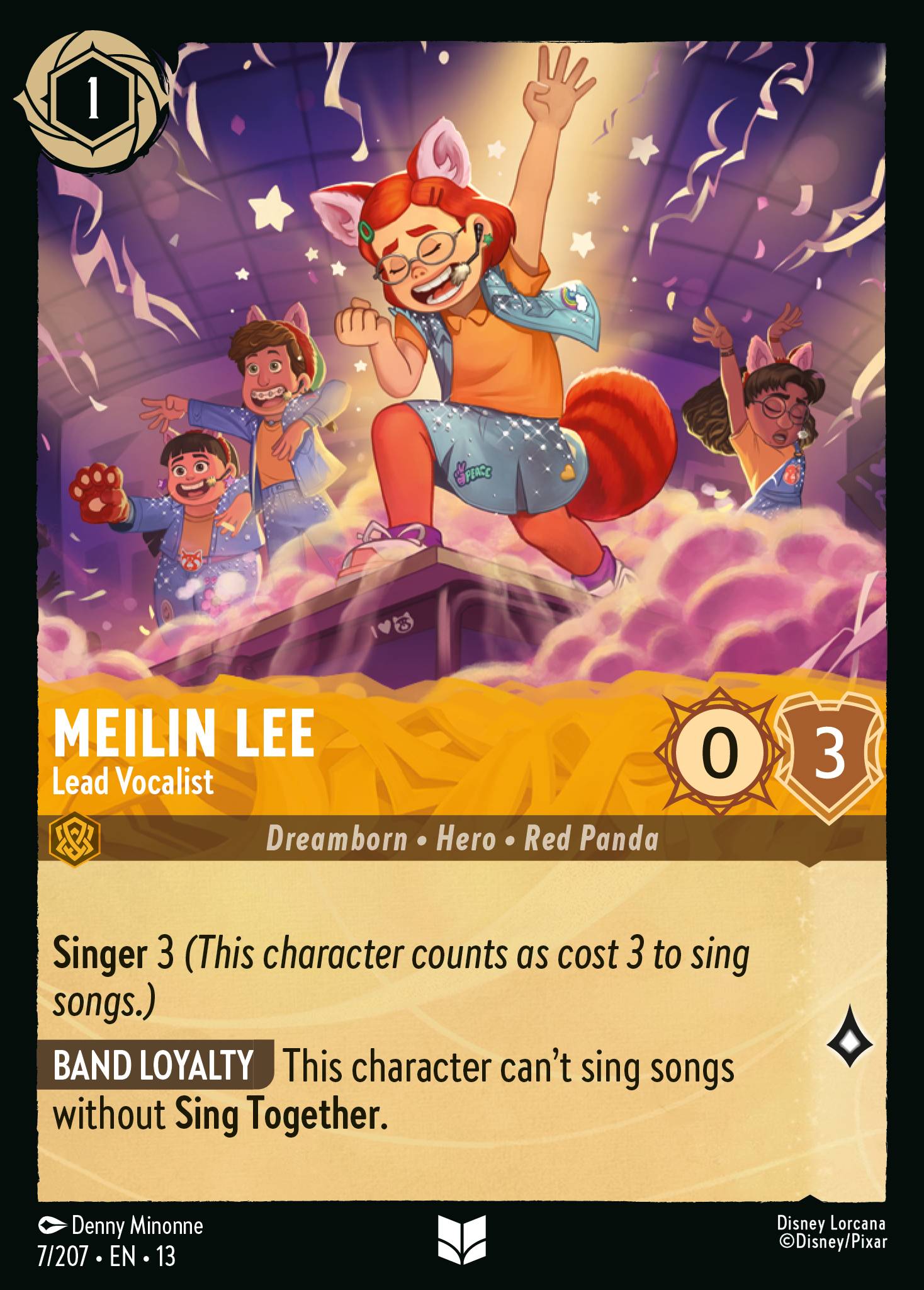 Meilin Lee - Lead Vocalist (English)