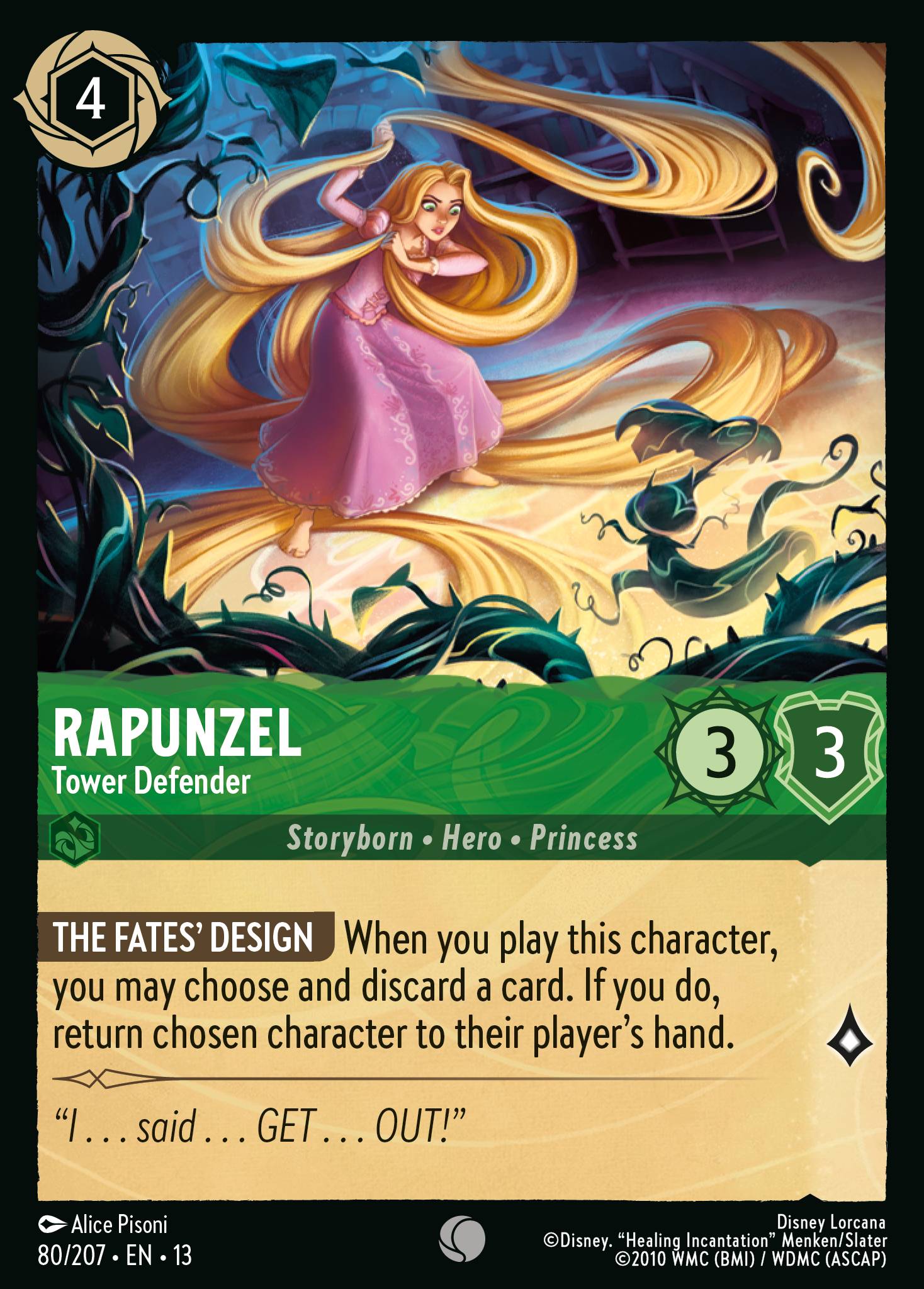 Rapunzel - Tower Defender (English)