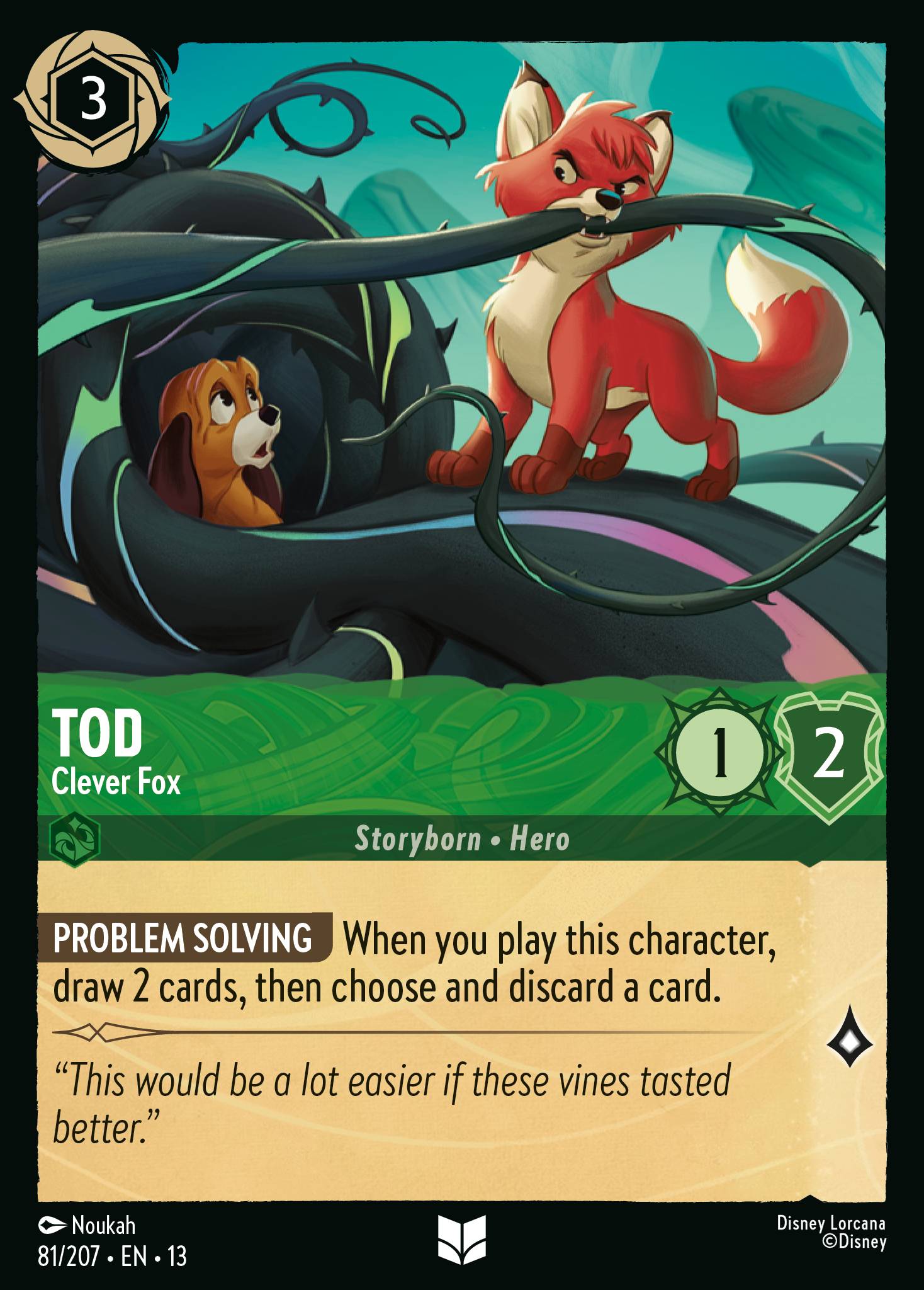 Tod - Clever Fox (English)