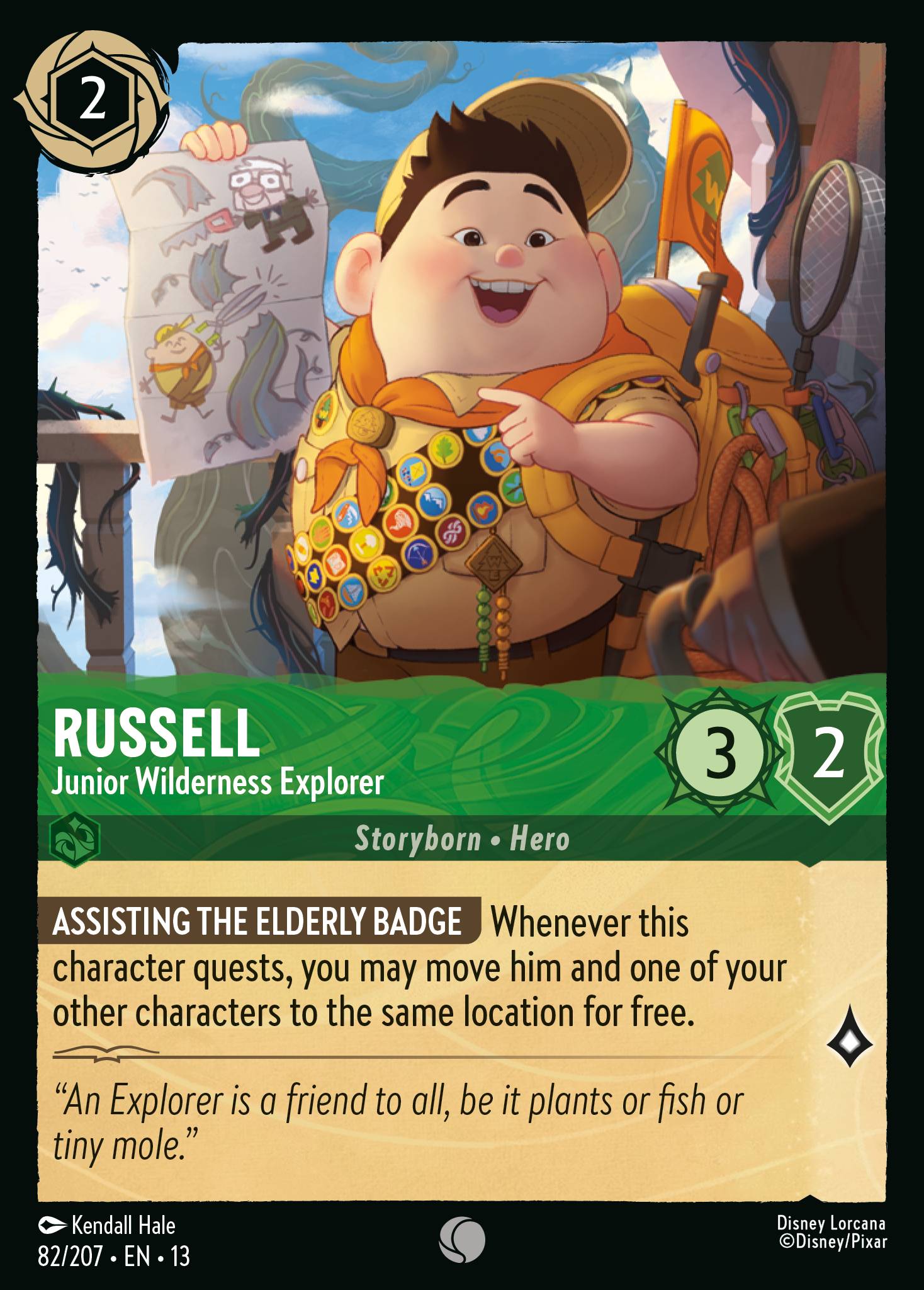 Russell - Junior Wilderness Explorer (English)