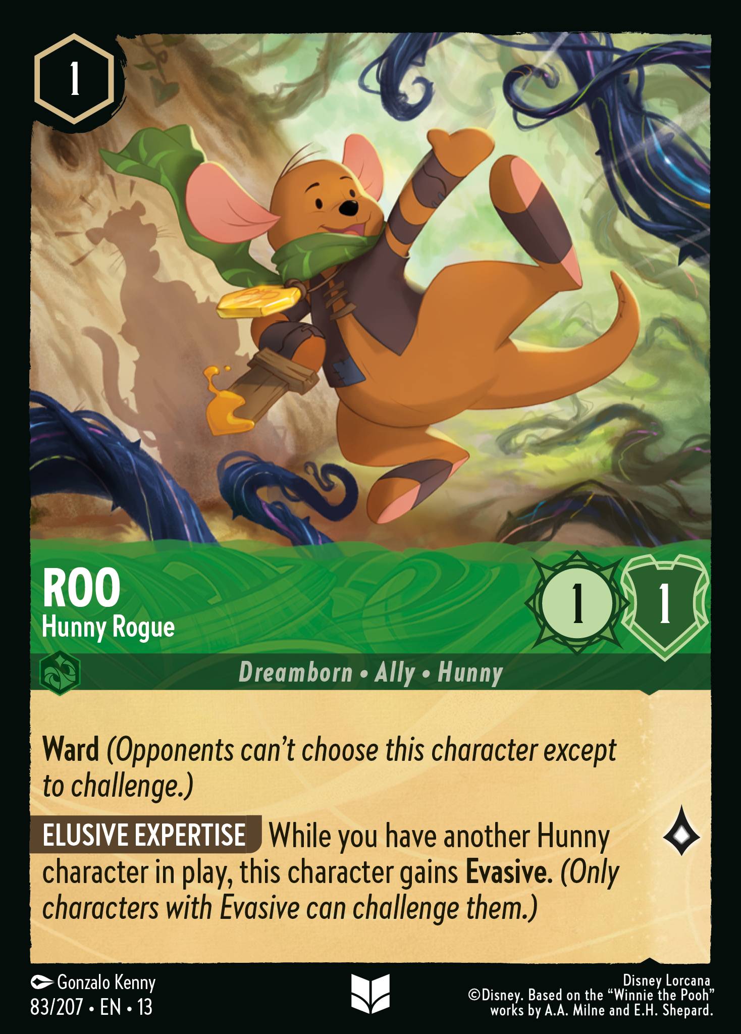 Roo - Hunny Rogue (English)