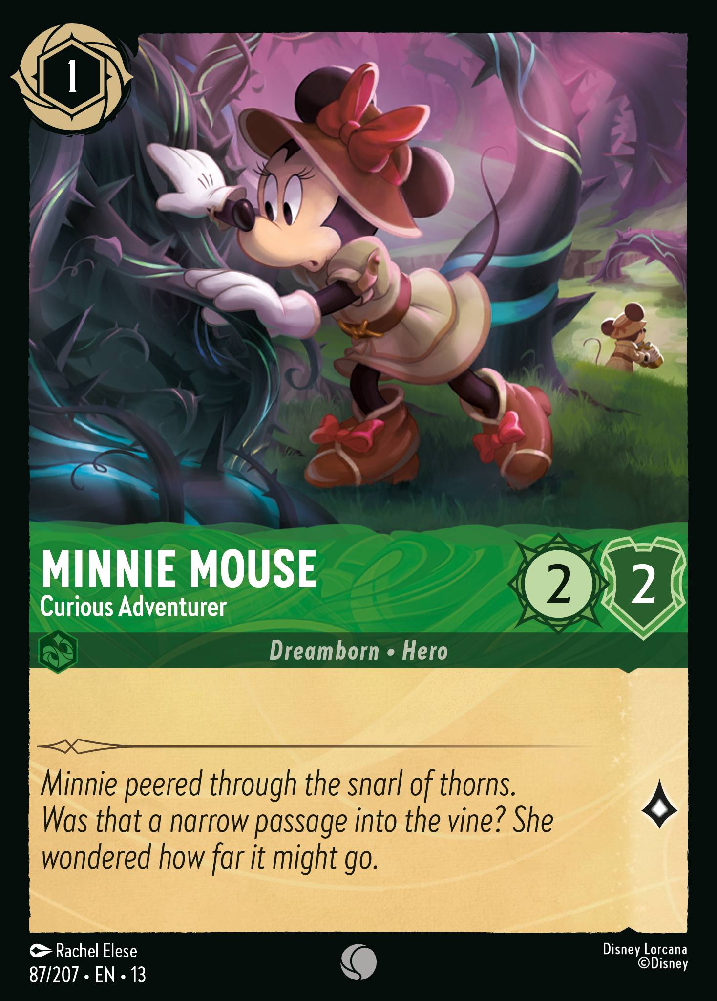 Minnie Mouse - Curious Adventurer (English)