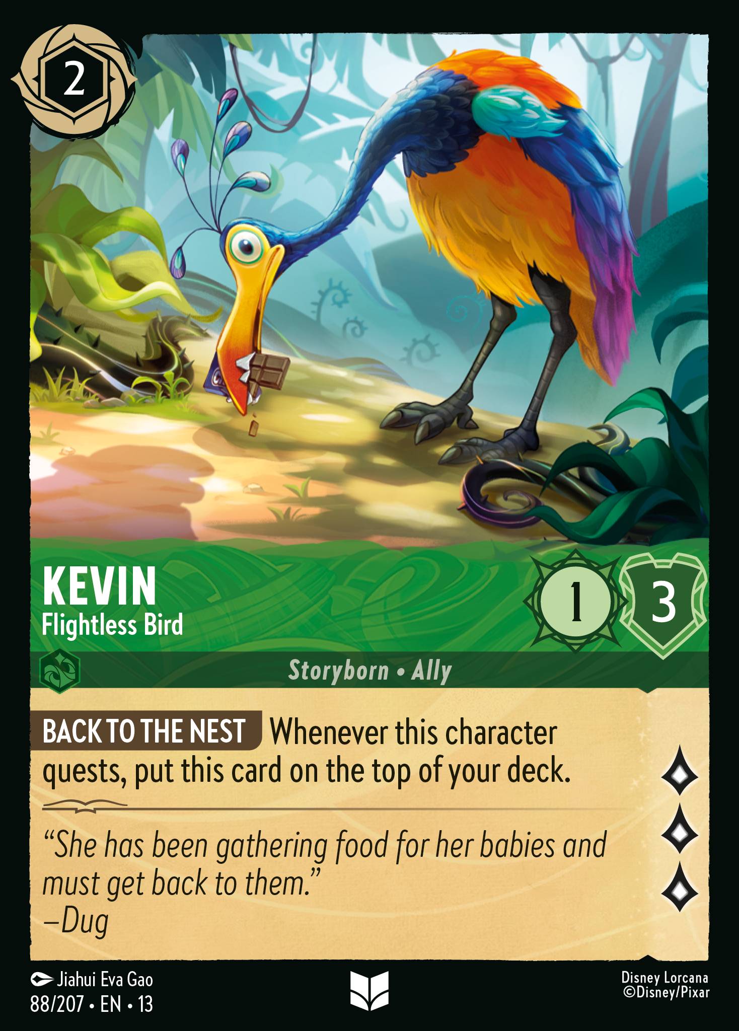 Kevin - Flightless Bird (English)