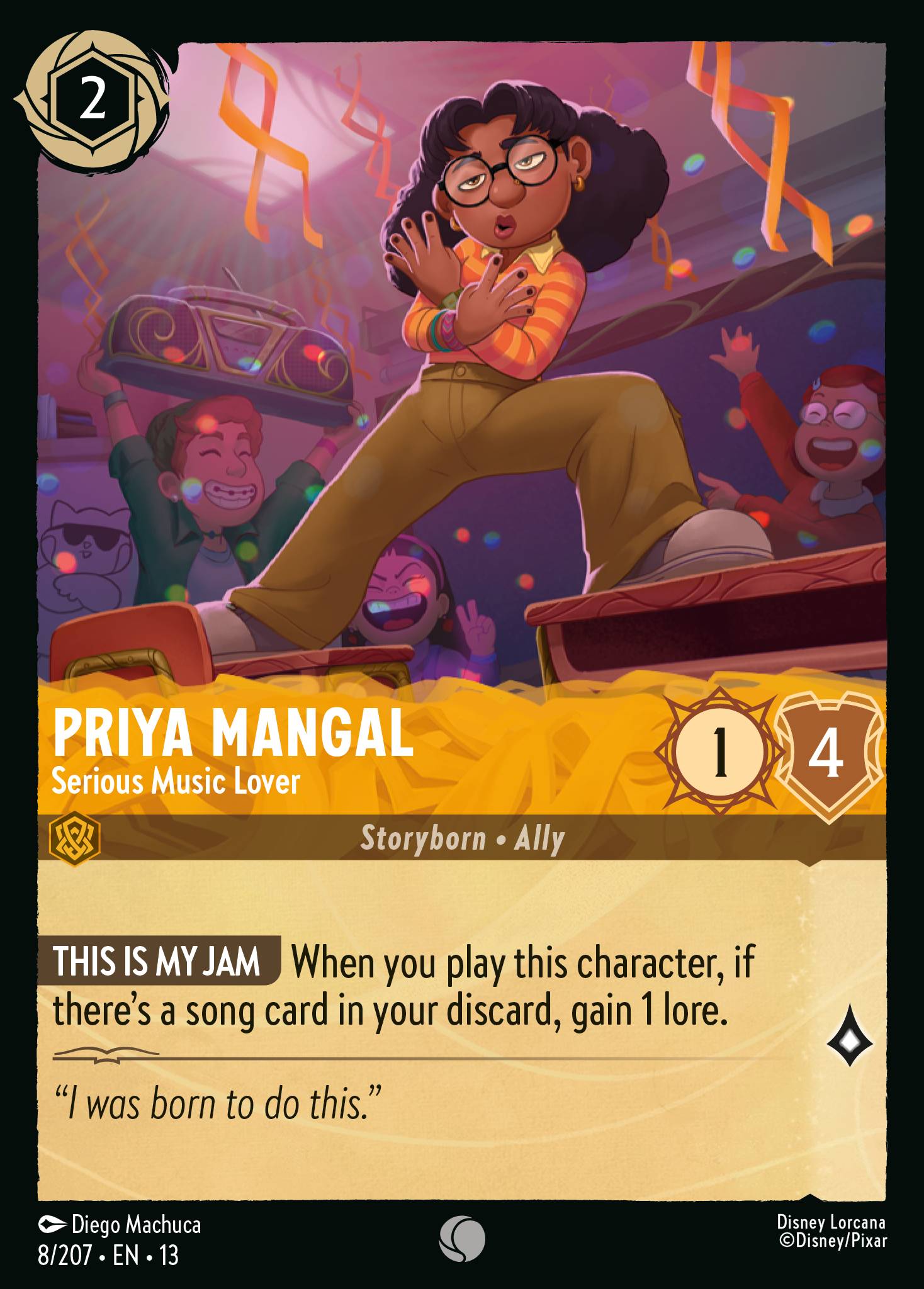 Priya Mangal - Serious Music Lover (English)