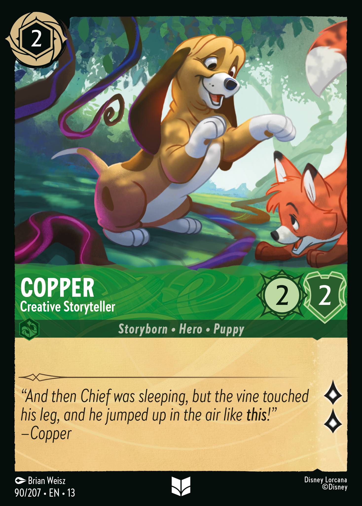 Copper - Creative Storyteller (English)
