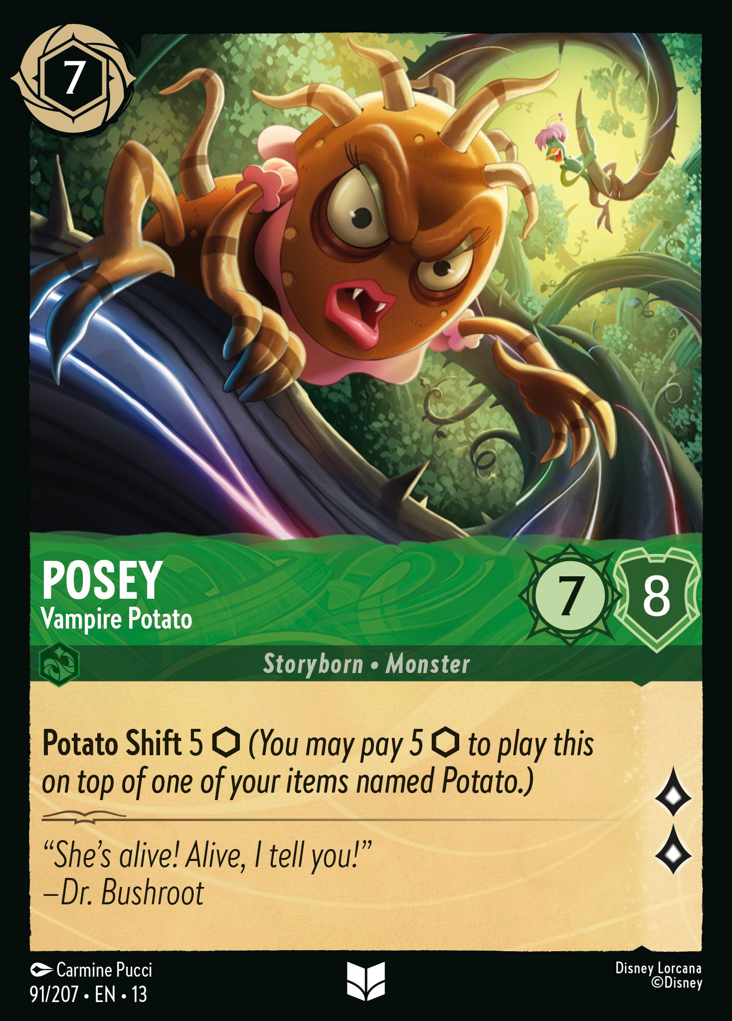 Posey - Vampire Potato (English)