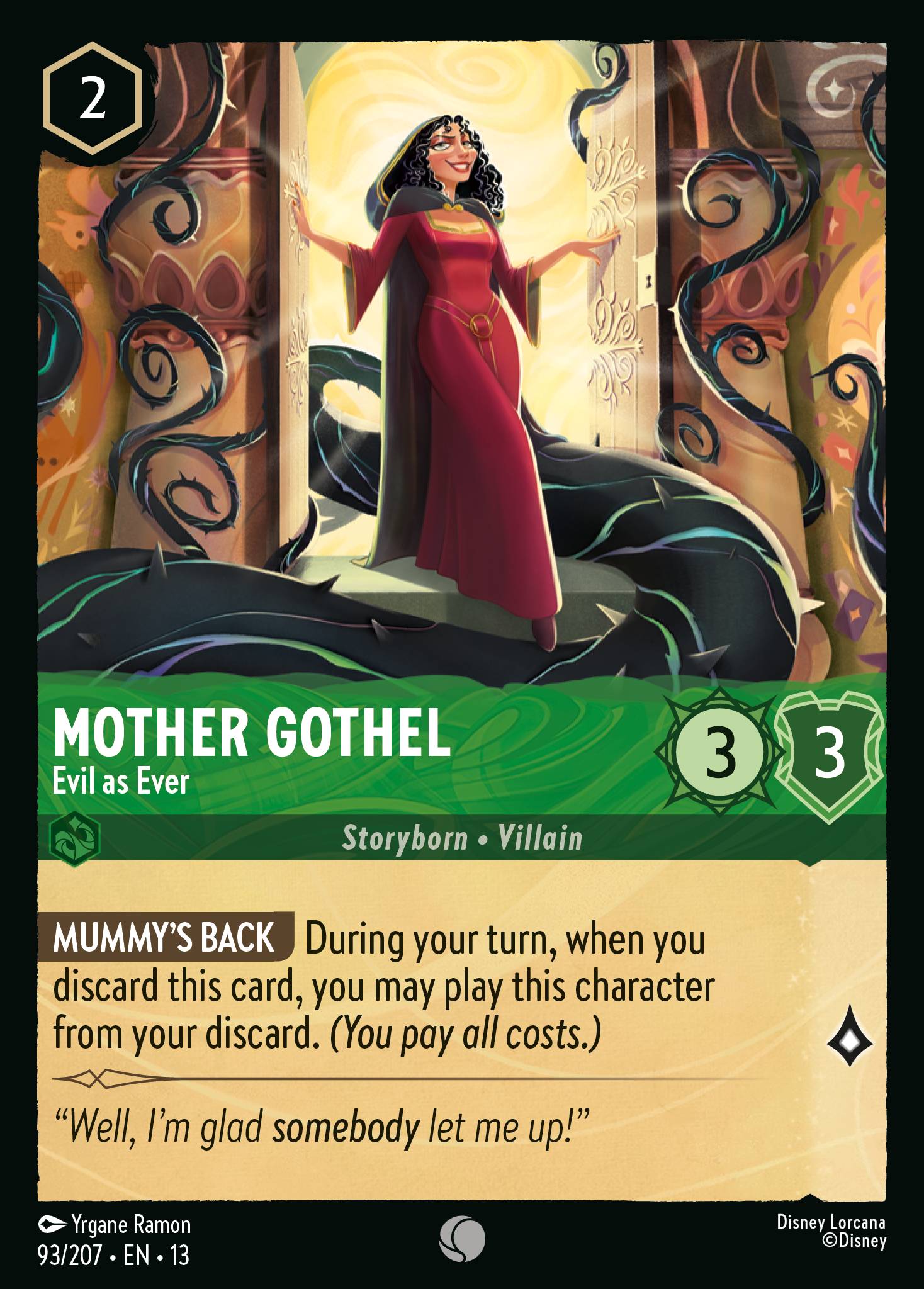 Mother Gothel - Evil as Ever (English)