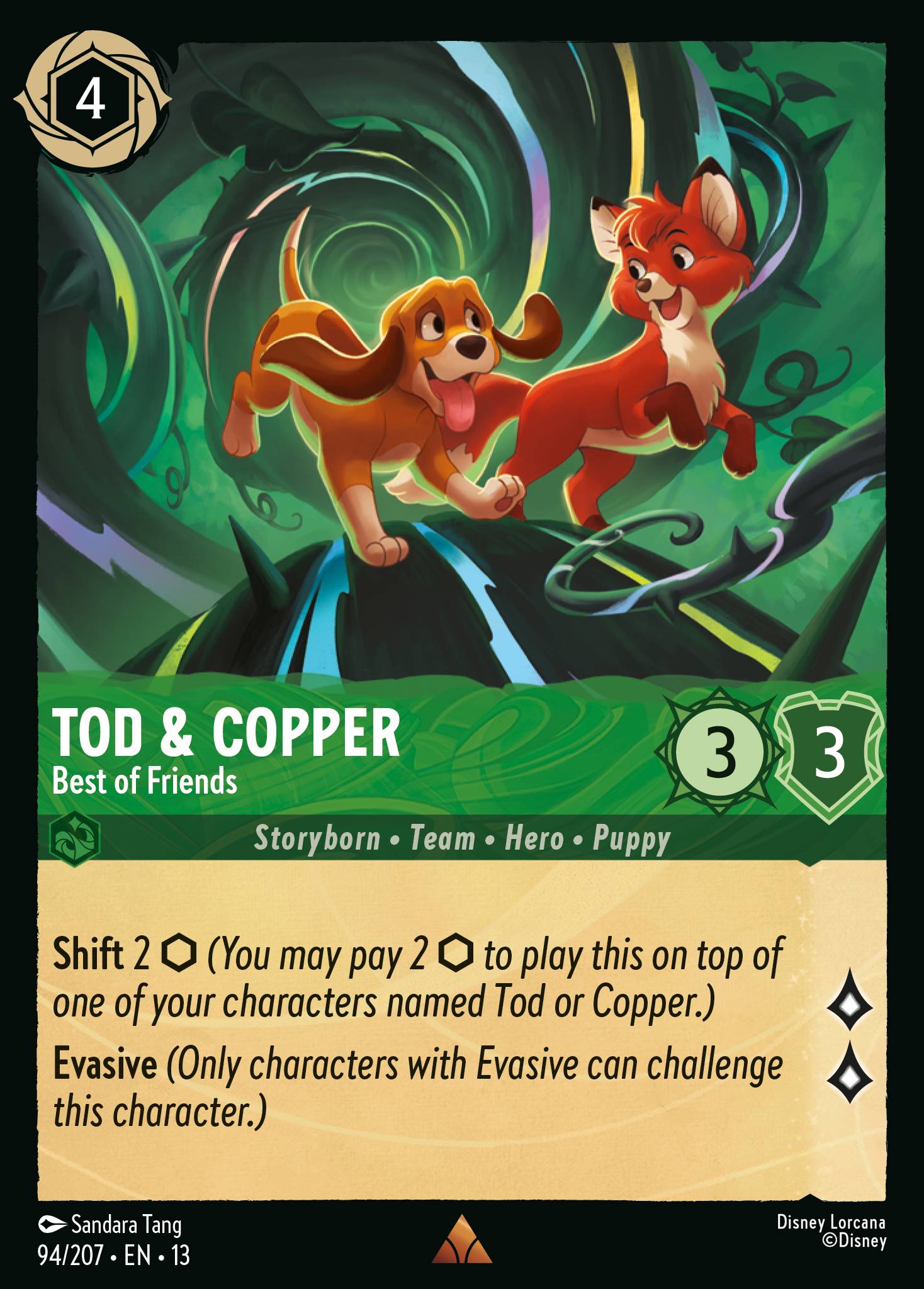 Tod & Copper - Best of Friends (English)