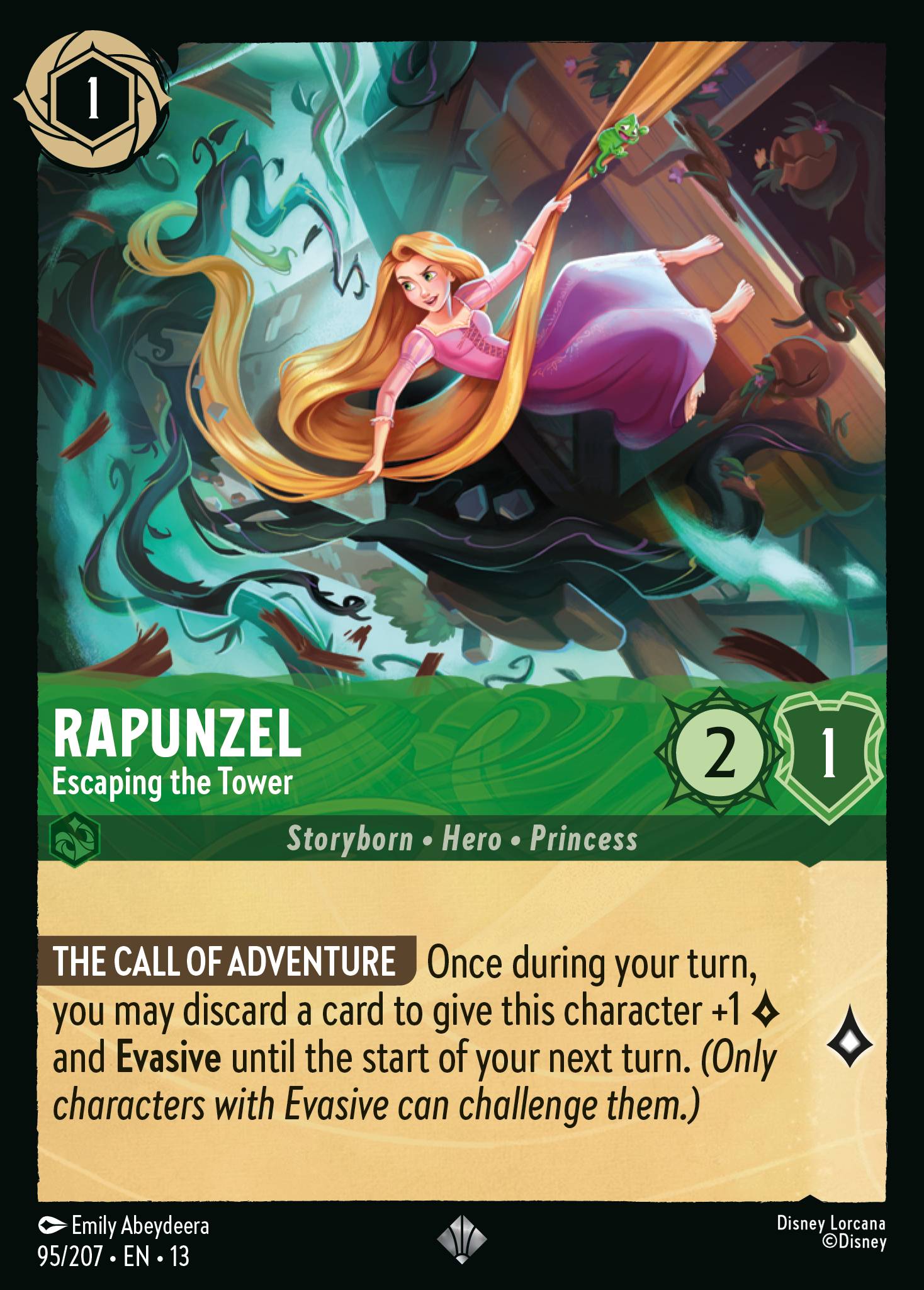 Rapunzel - Escaping the Tower (English)