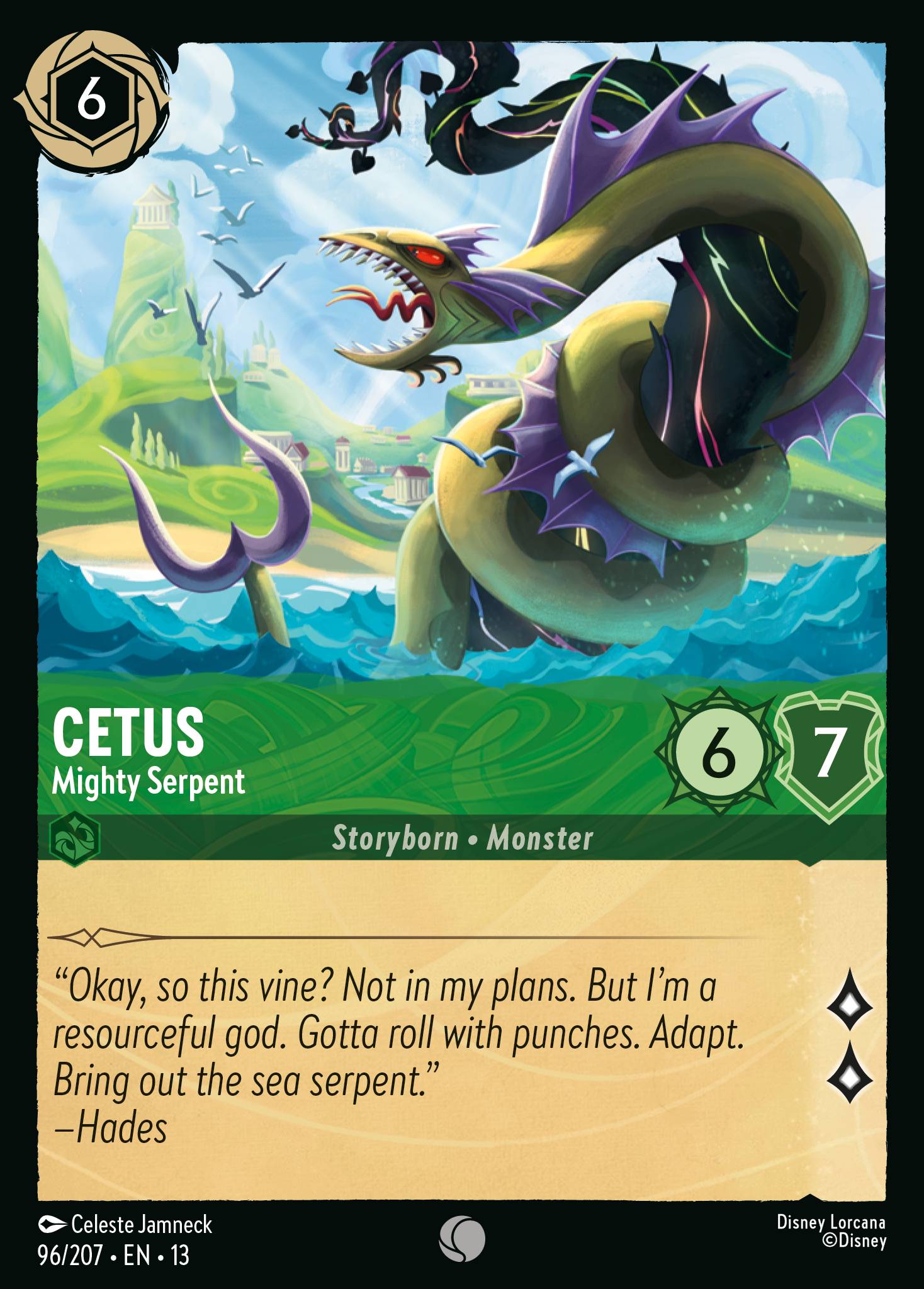 Cetus - Mighty Serpent (English)