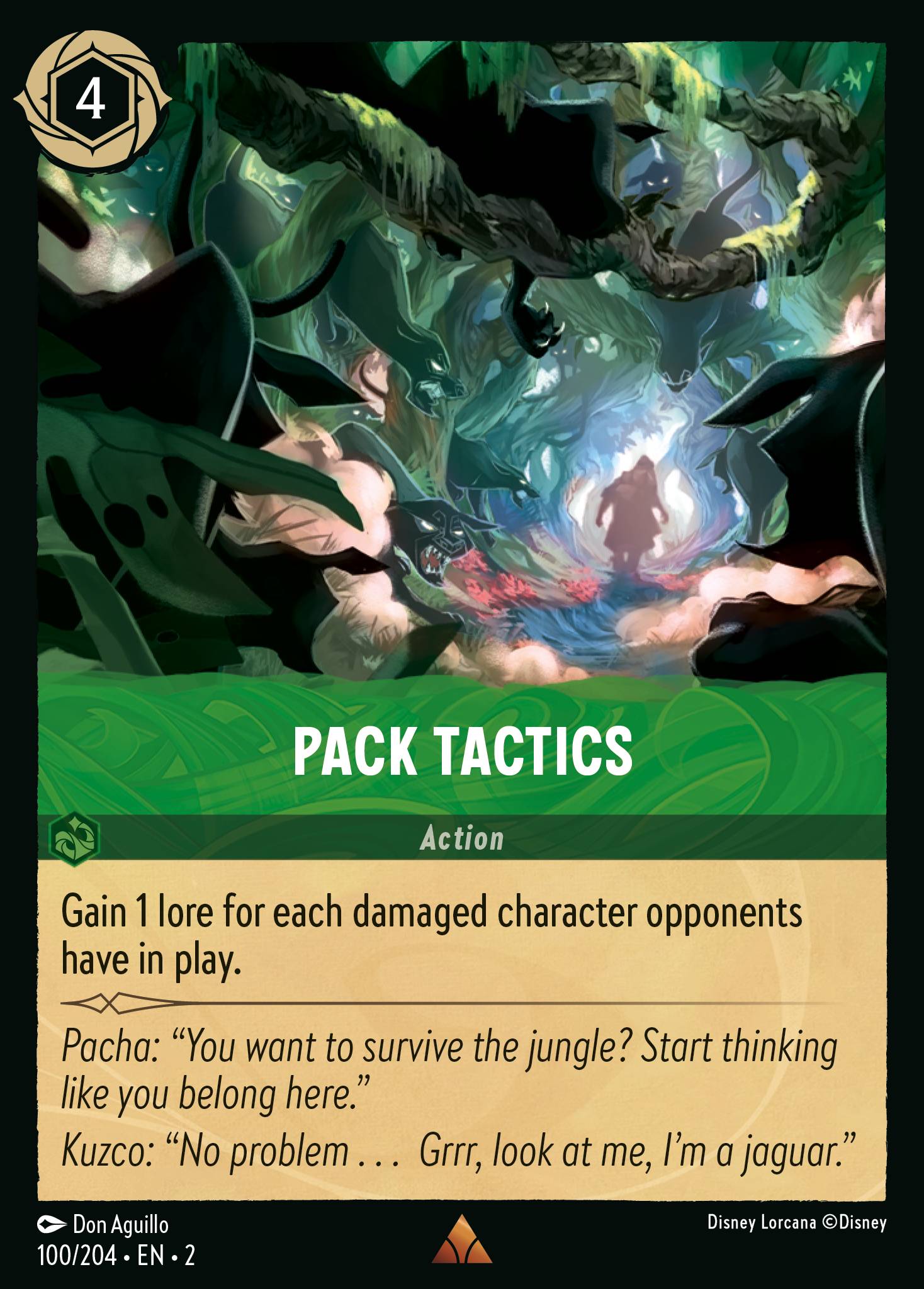 Pack Tactics (English)