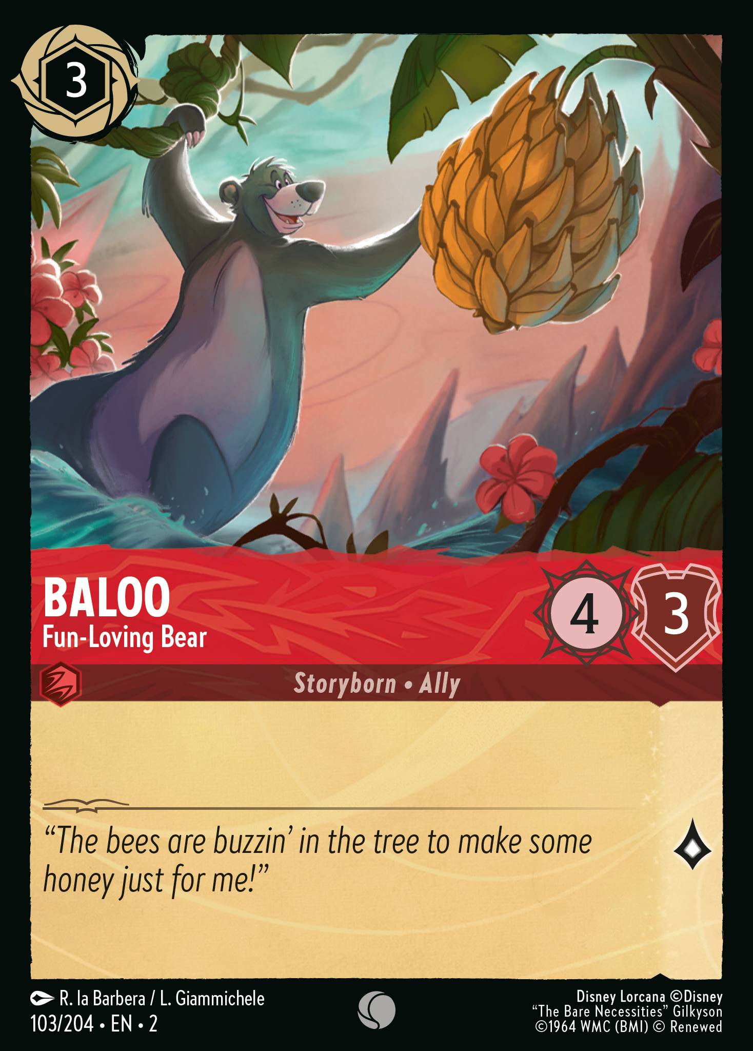 Baloo - Fun-Loving Bear (English)
