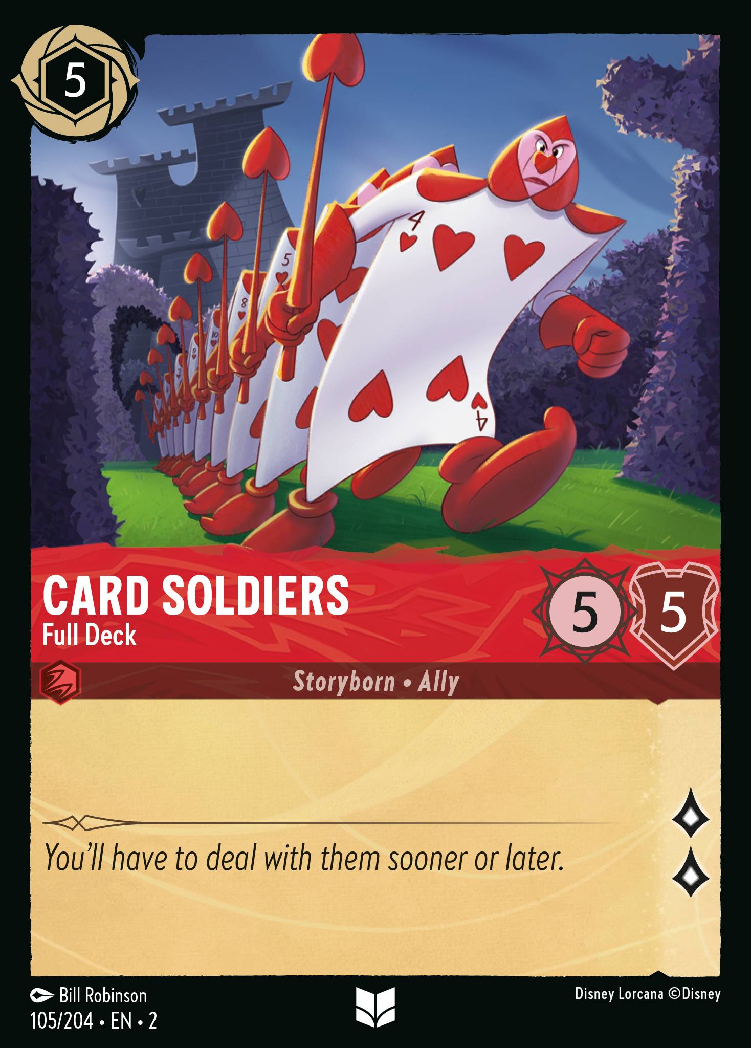 Card Soldiers - Full Deck (English)