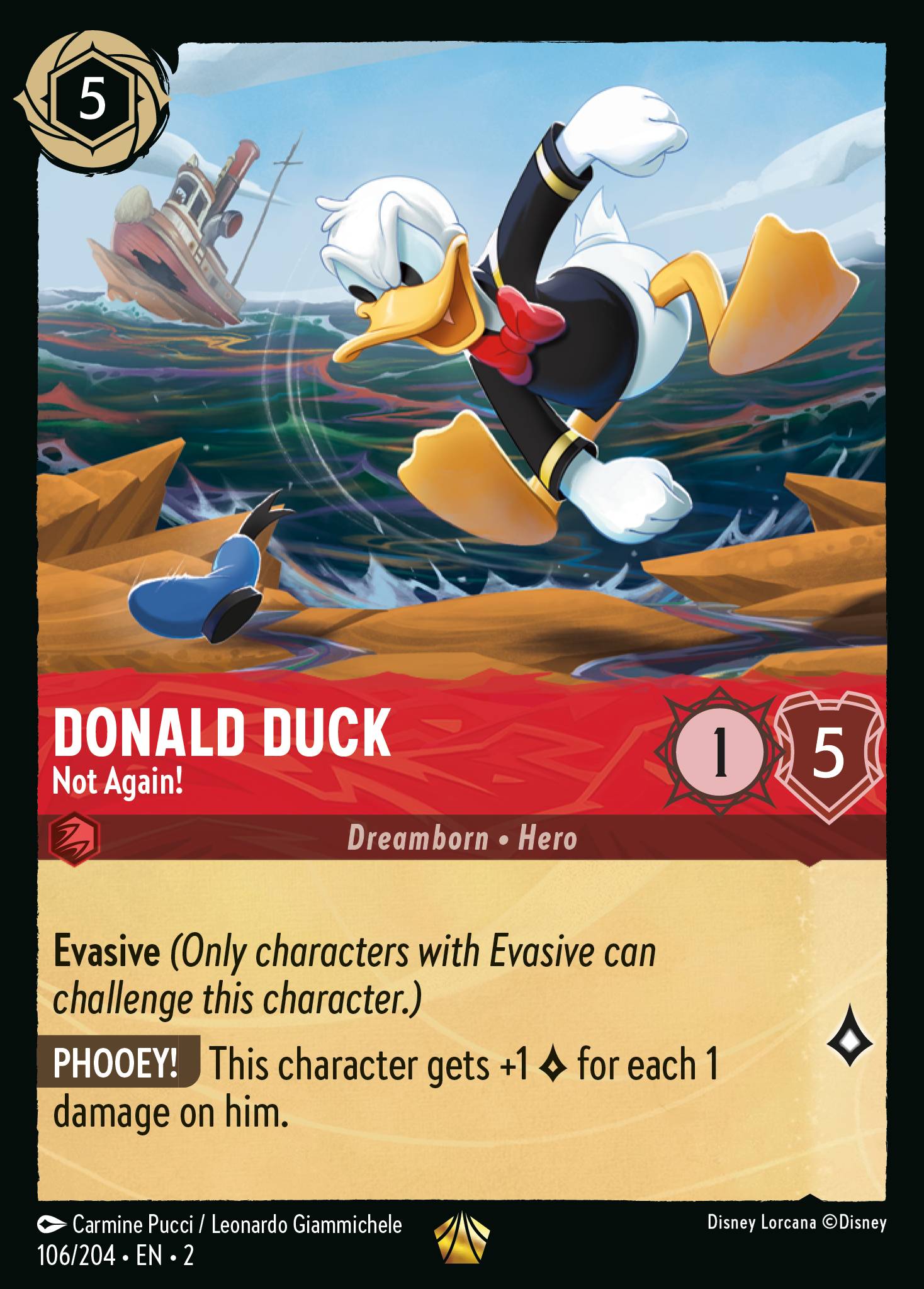 Donald Duck - Not Again! (Legendary) (English)
