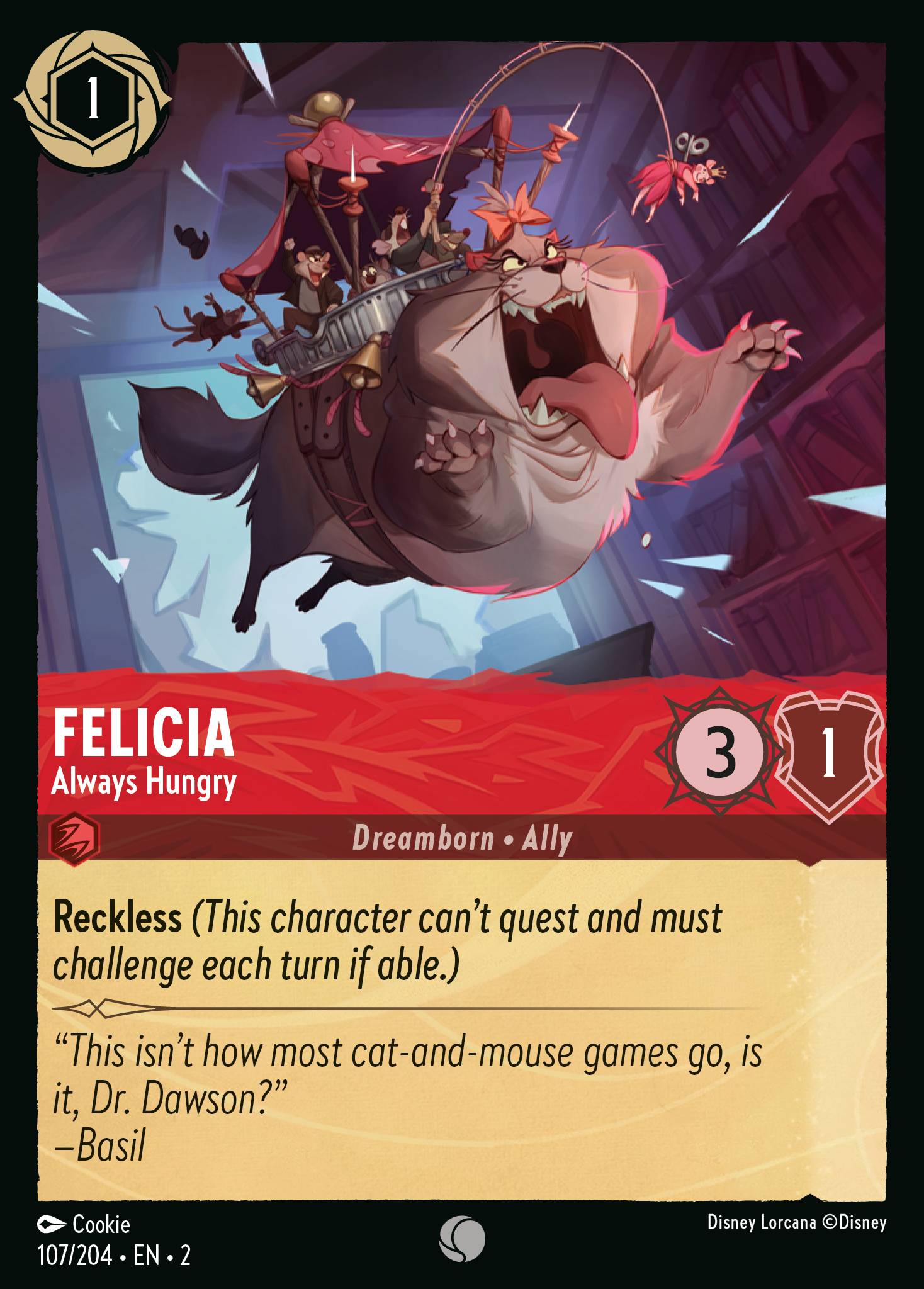 Felicia - Always Hungry (English)