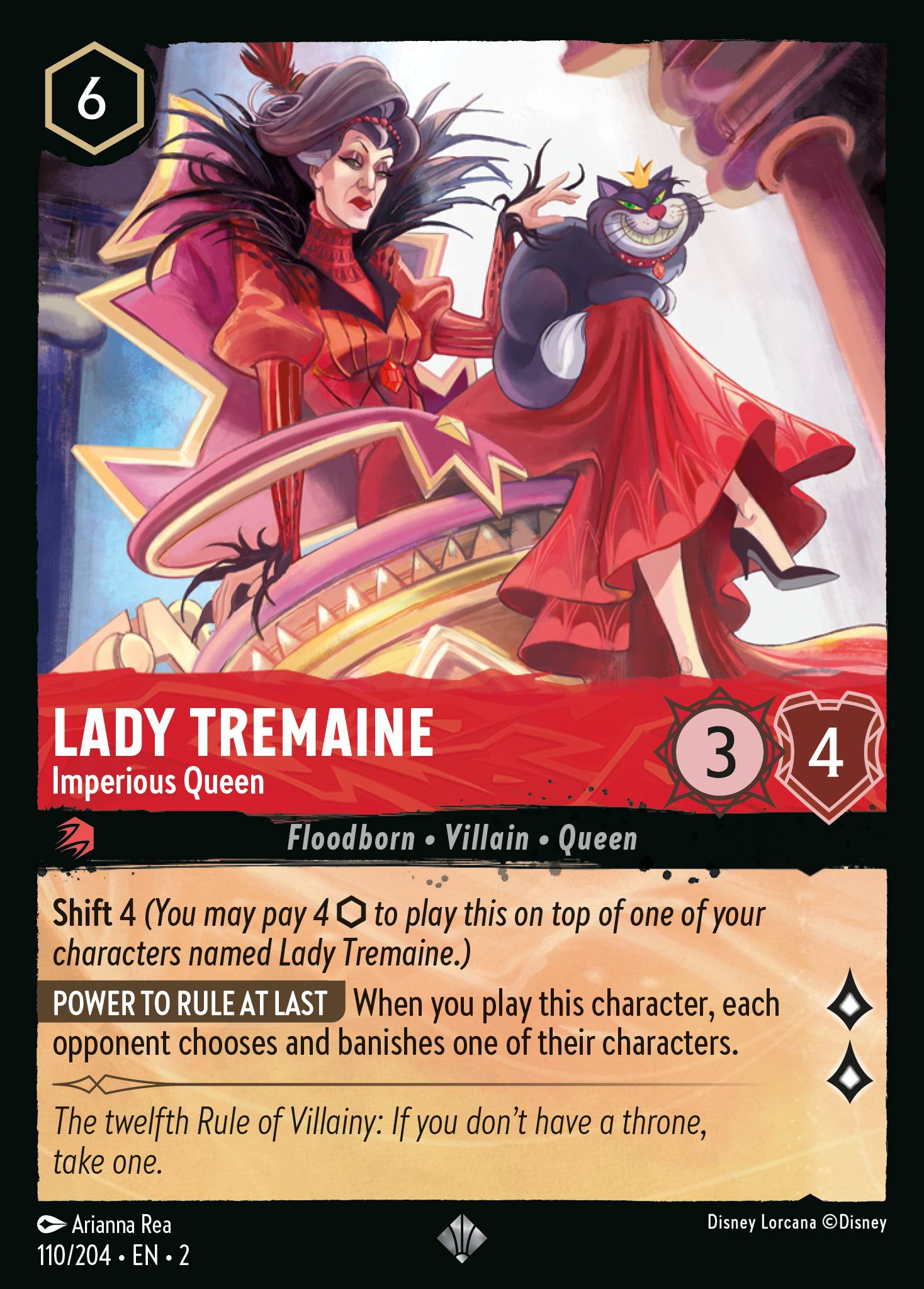 Lady Tremaine - Imperious Queen (English)