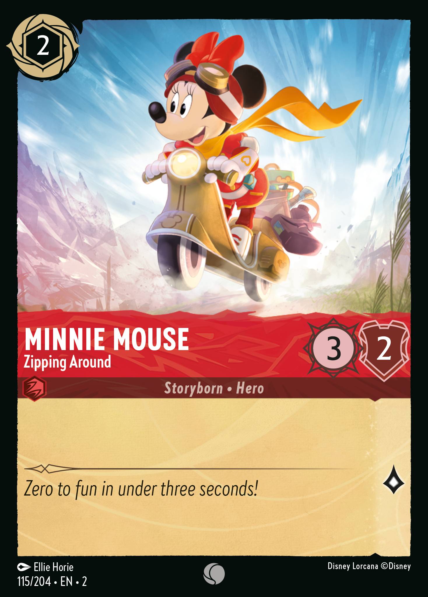 Minnie Mouse - Zipping Around (English)