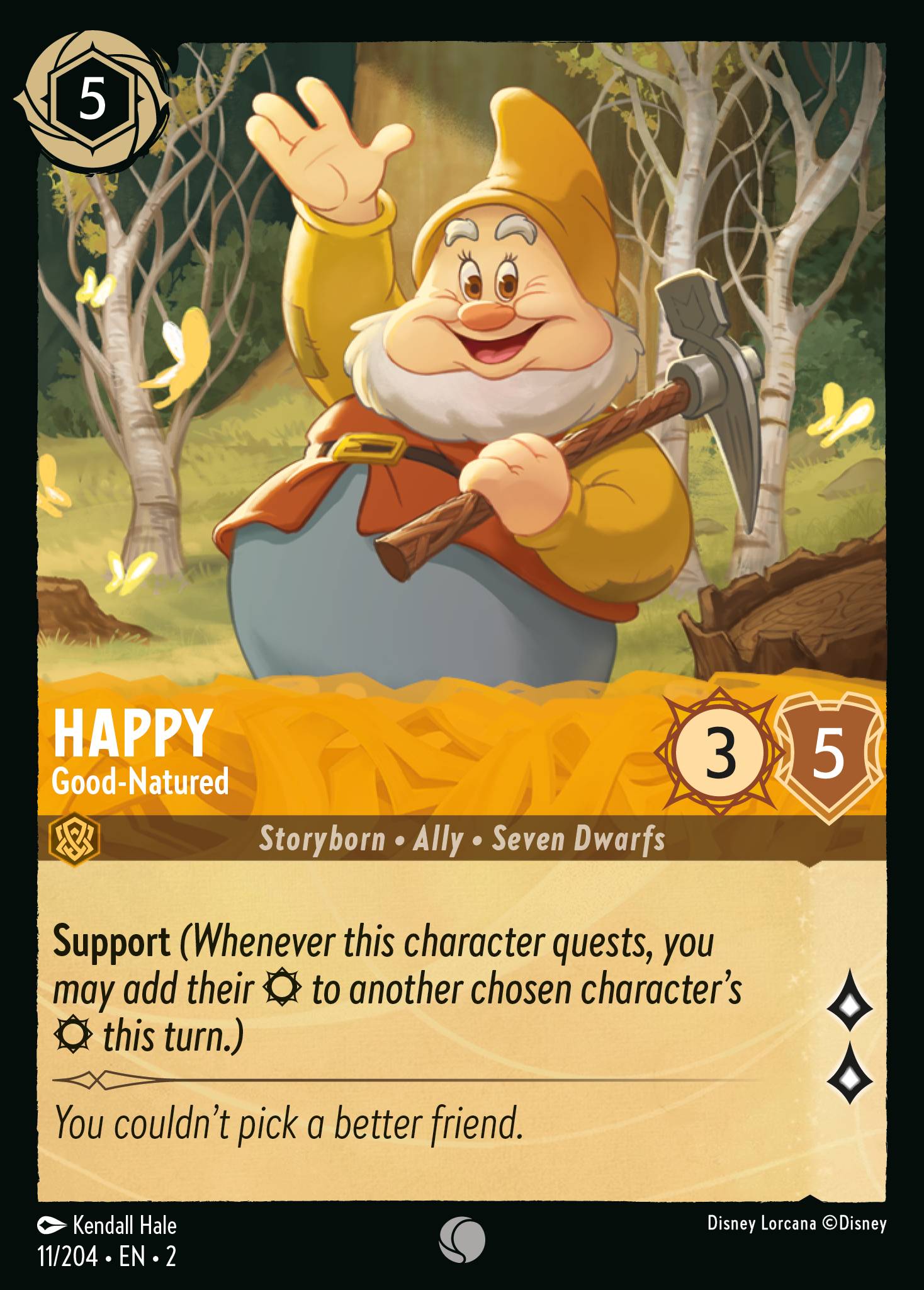 Happy - Good-Natured (English)