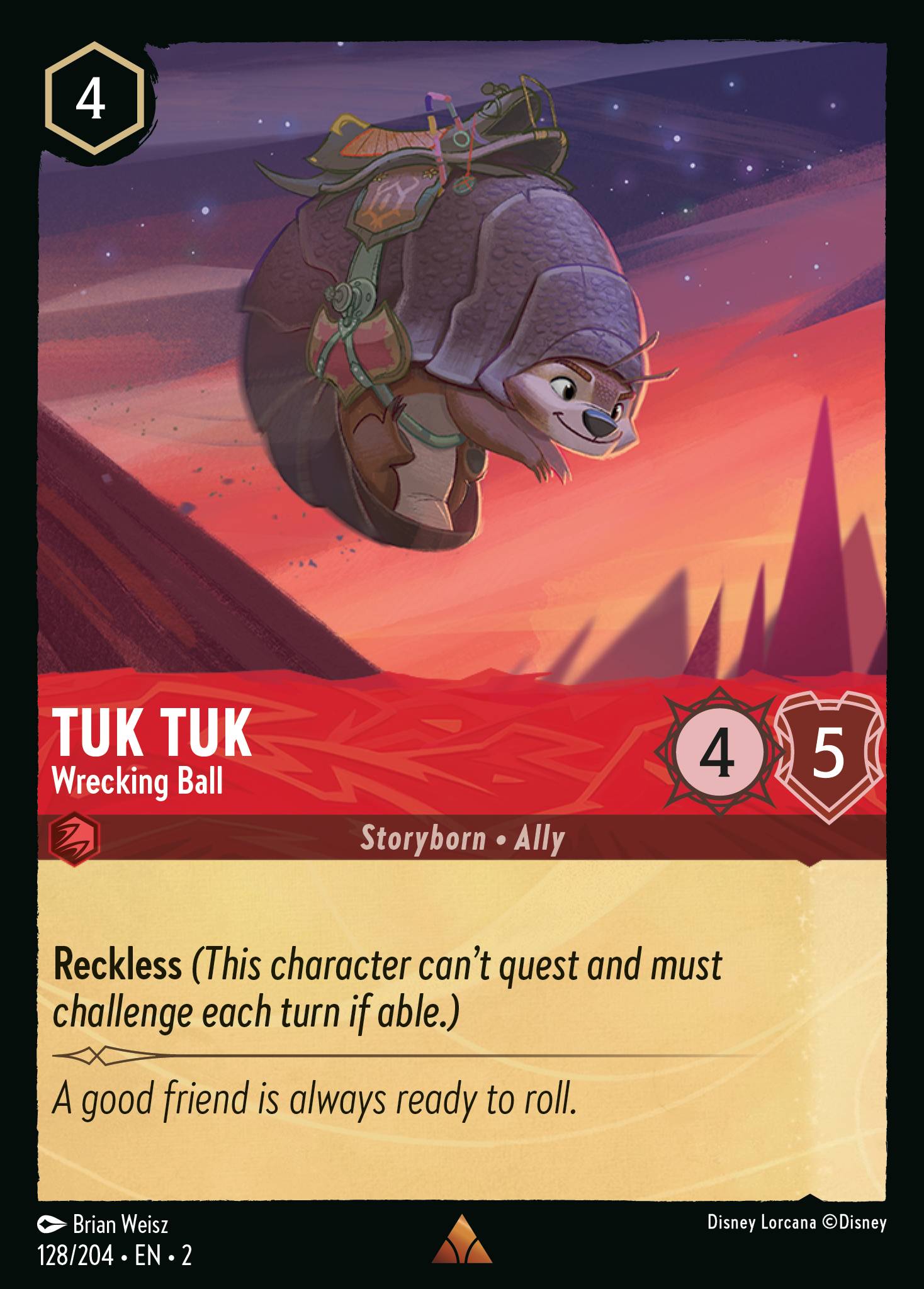 Tuk Tuk - Wrecking Ball (English)