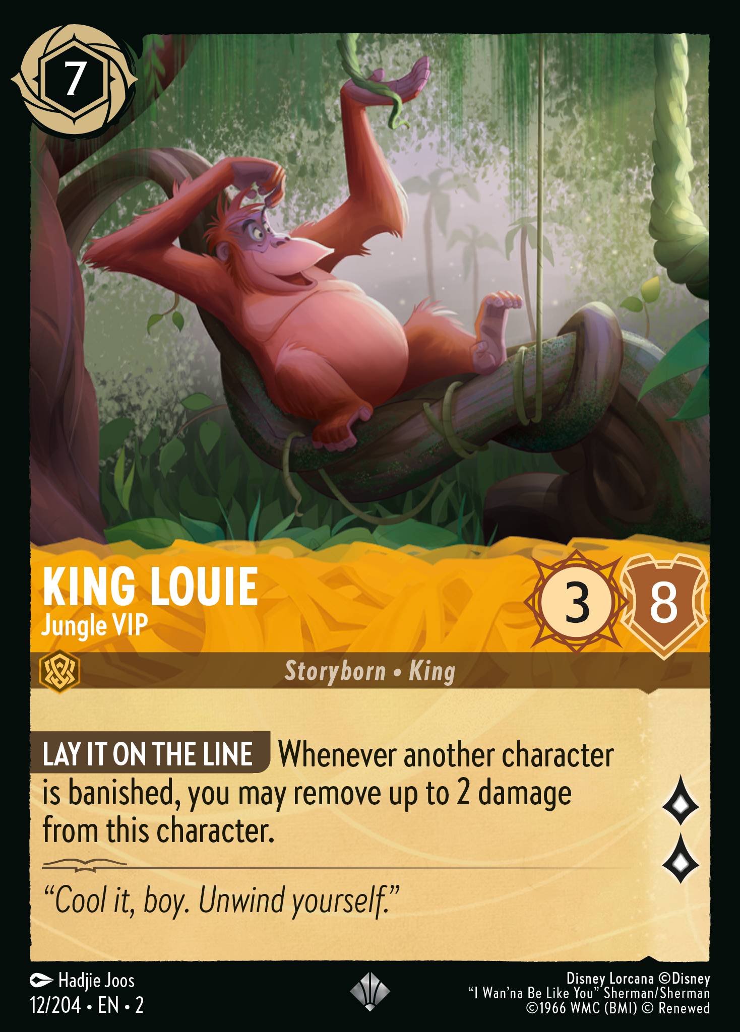 King Louie - Jungle VIP (English)