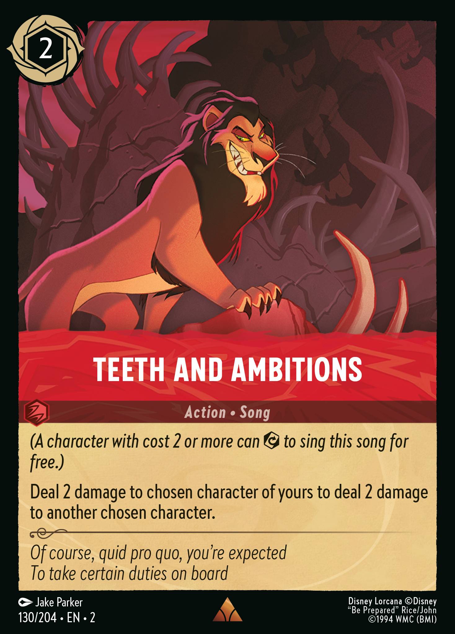 Teeth and Ambitions (English)