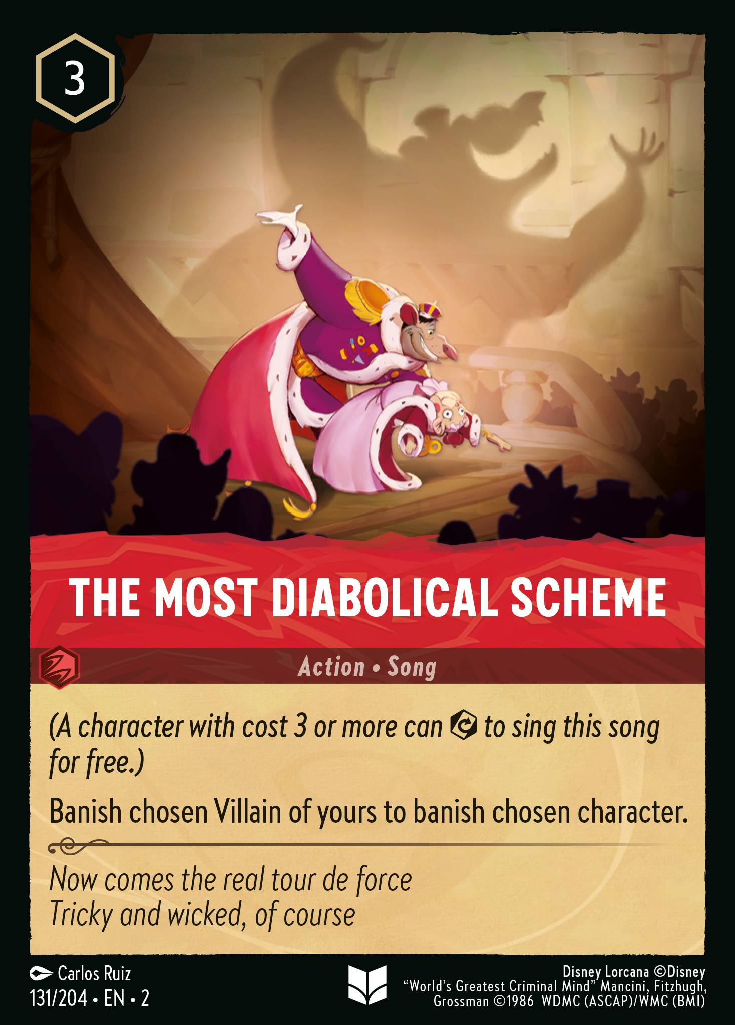 The Most Diabolical Scheme (English)