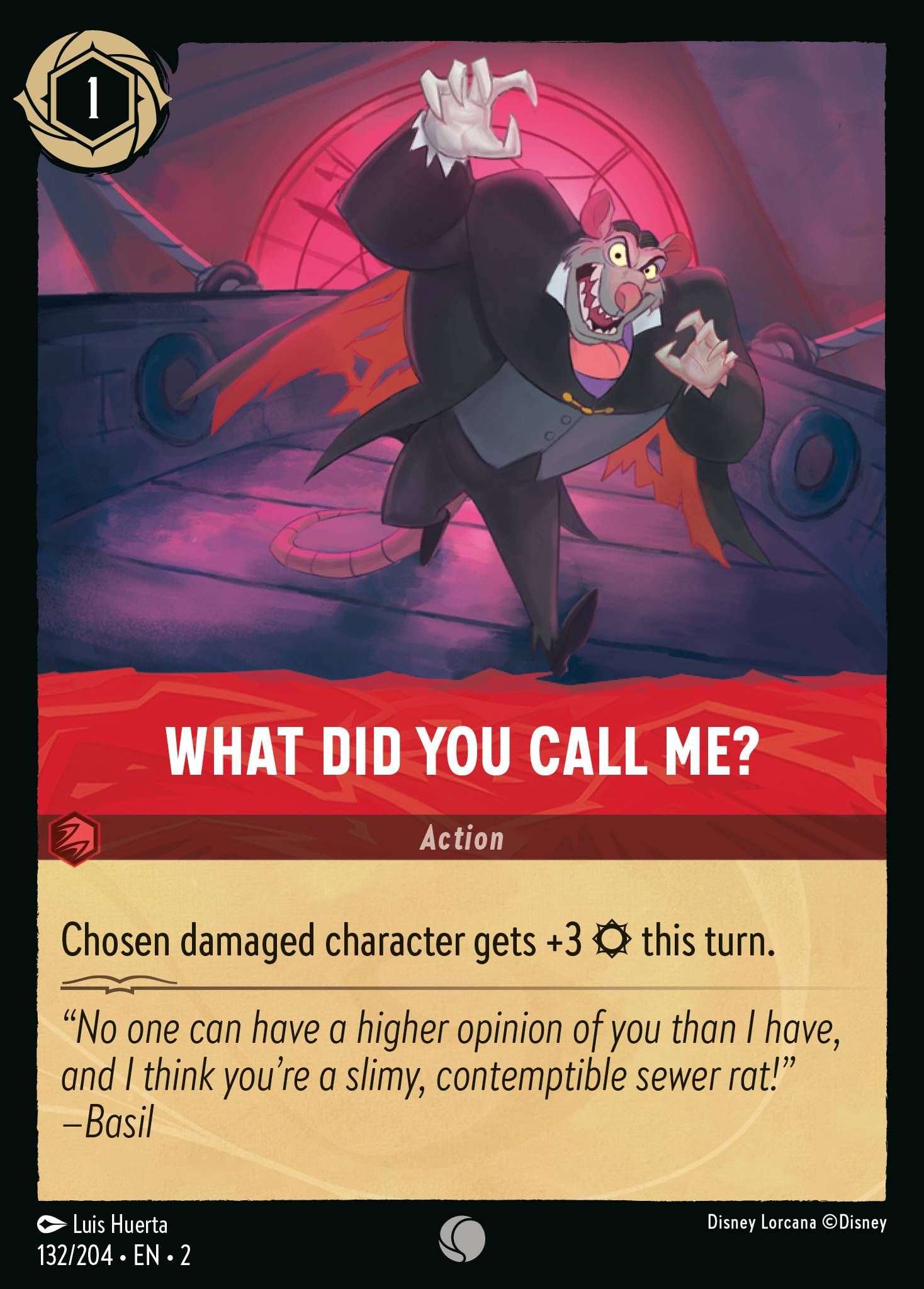 What Did You Call Me? (English)