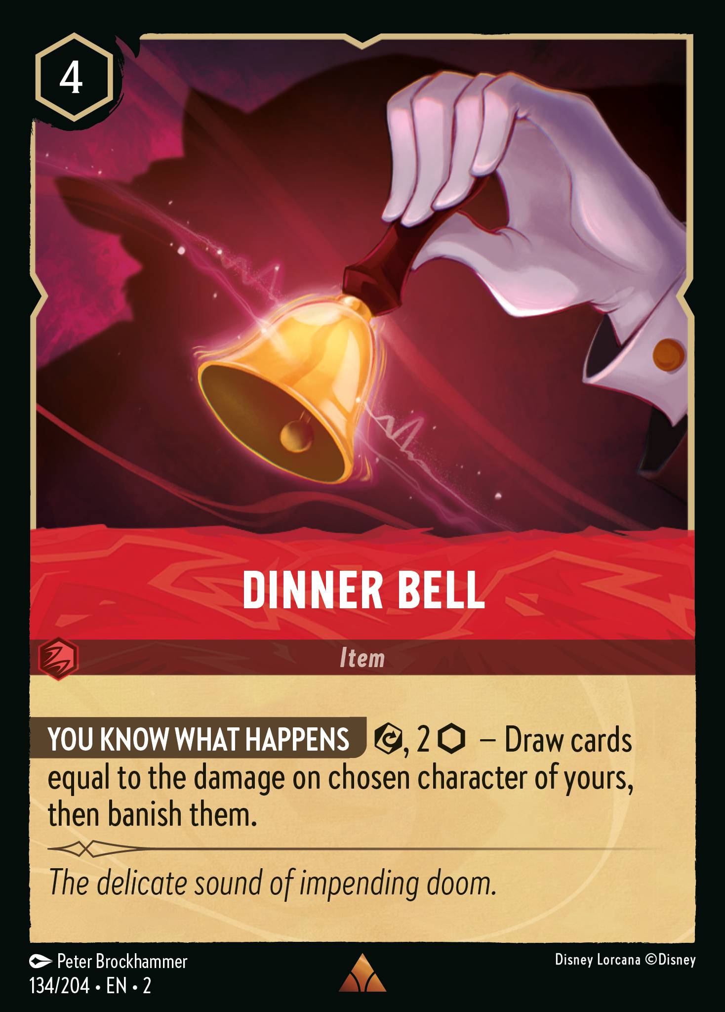 Dinner Bell (English)