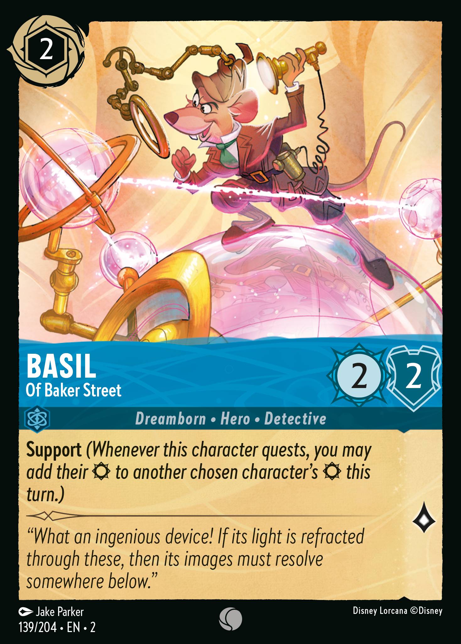 Basil - Of Baker Street (English)