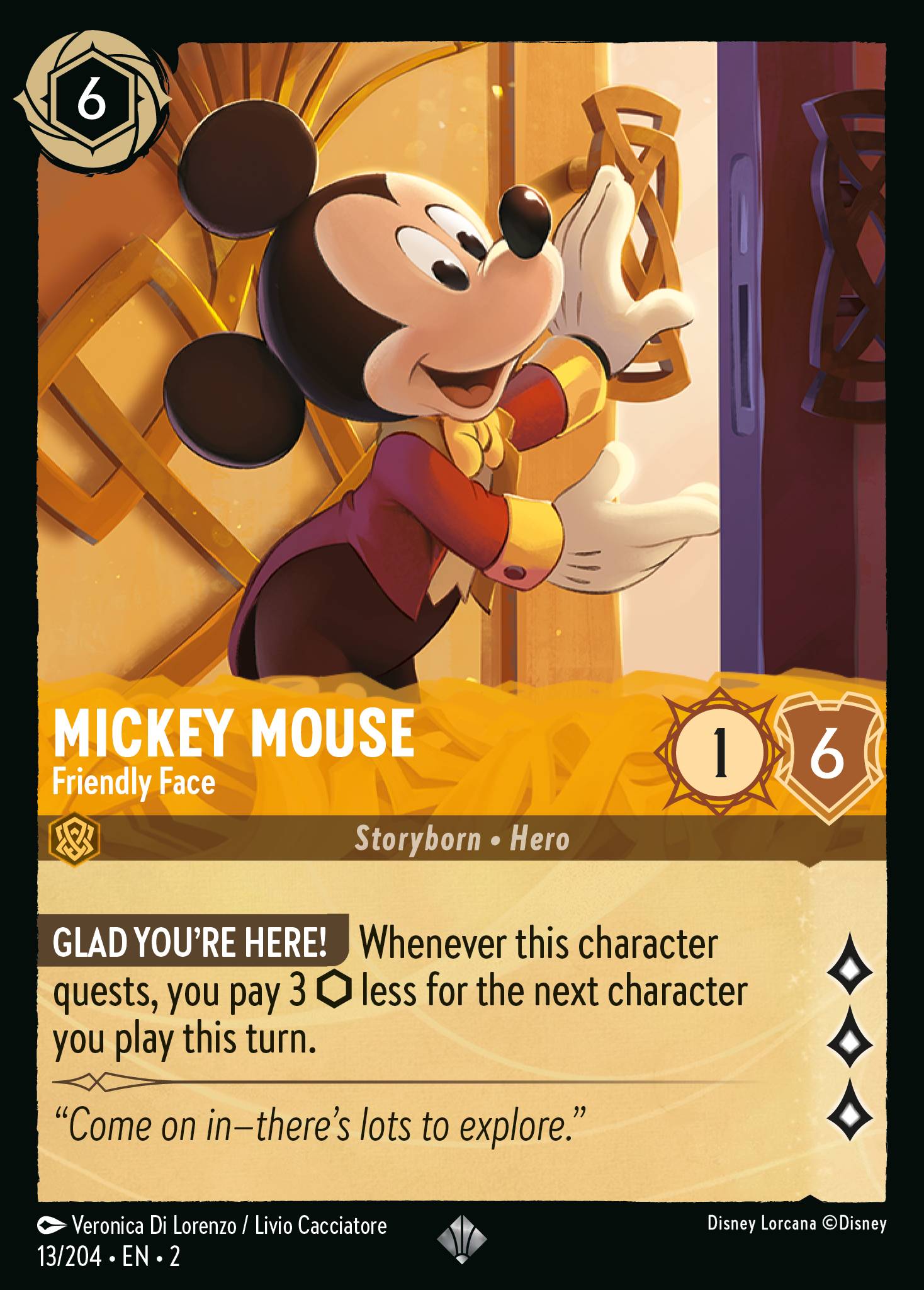Mickey Mouse - Friendly Face (English)