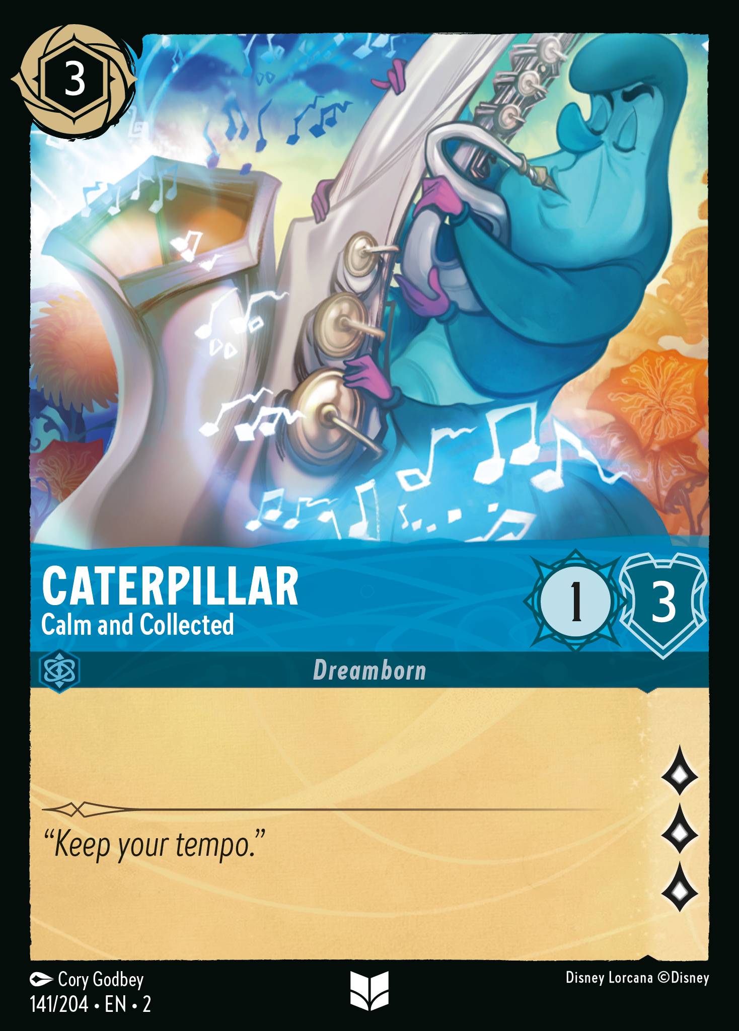 Caterpillar - Calm and Collected (English)