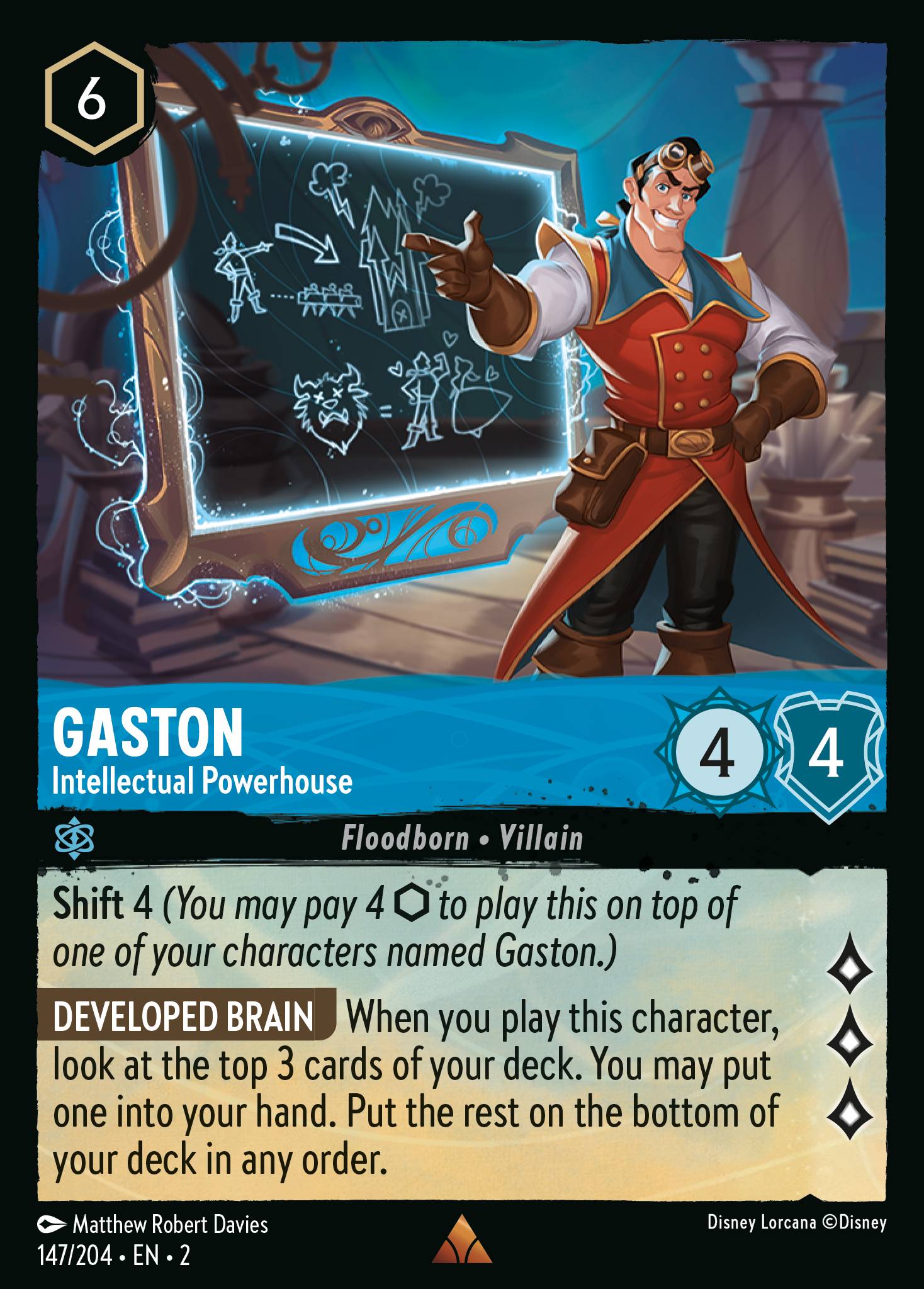 Gaston - Intellectual Powerhouse (English)