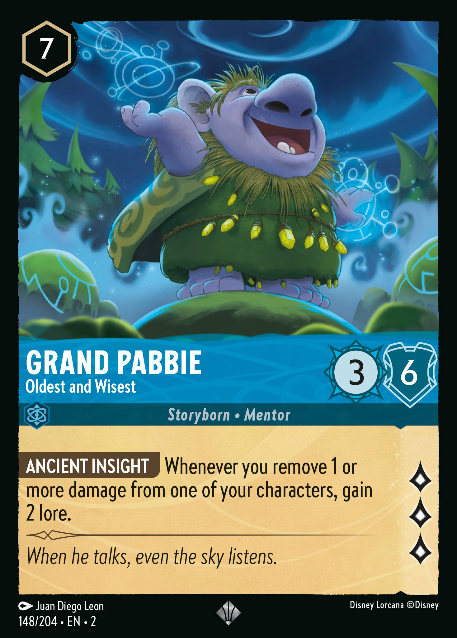 Grand Pabbie - Oldest and Wisest (English)