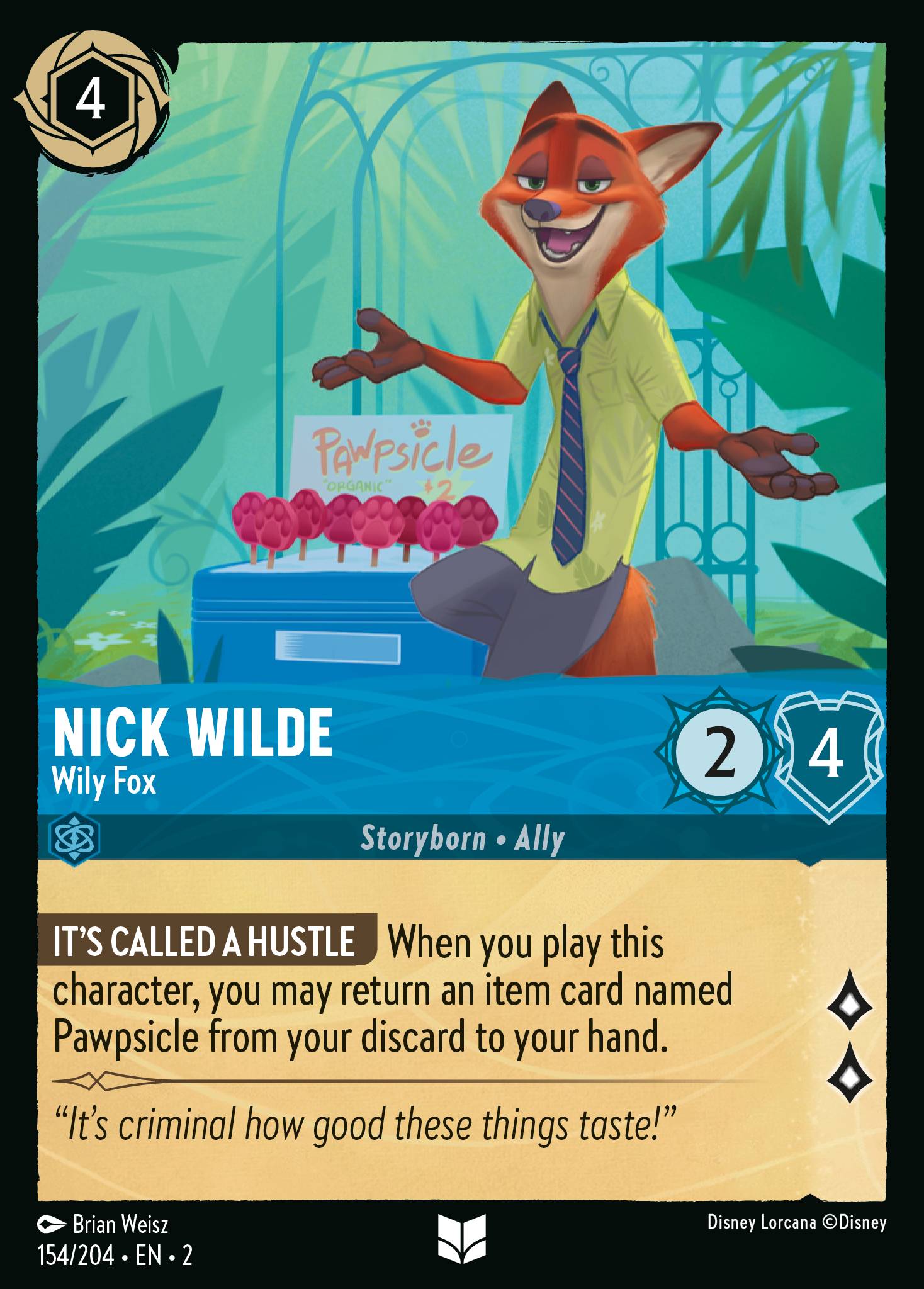 Nick Wilde - Wily Fox (English)