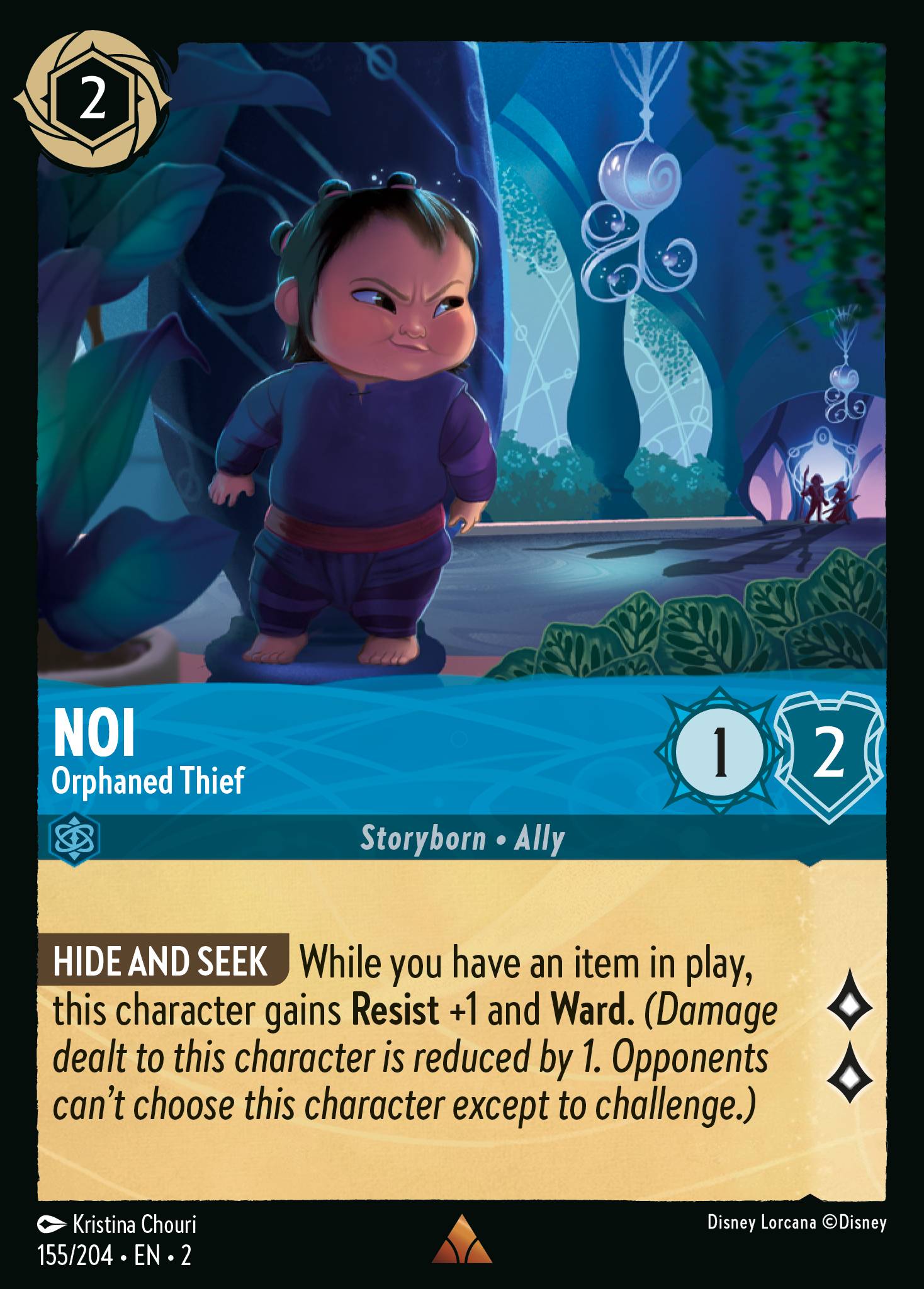 Noi - Orphaned Thief (English)