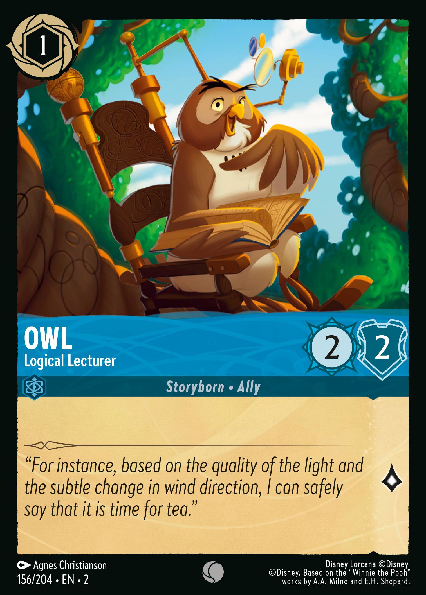 Owl - Logical Lecturer (English)