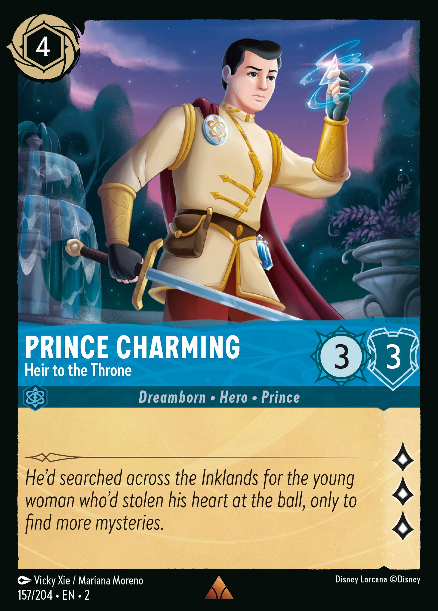 Prince Charming - Heir to the Throne (English)