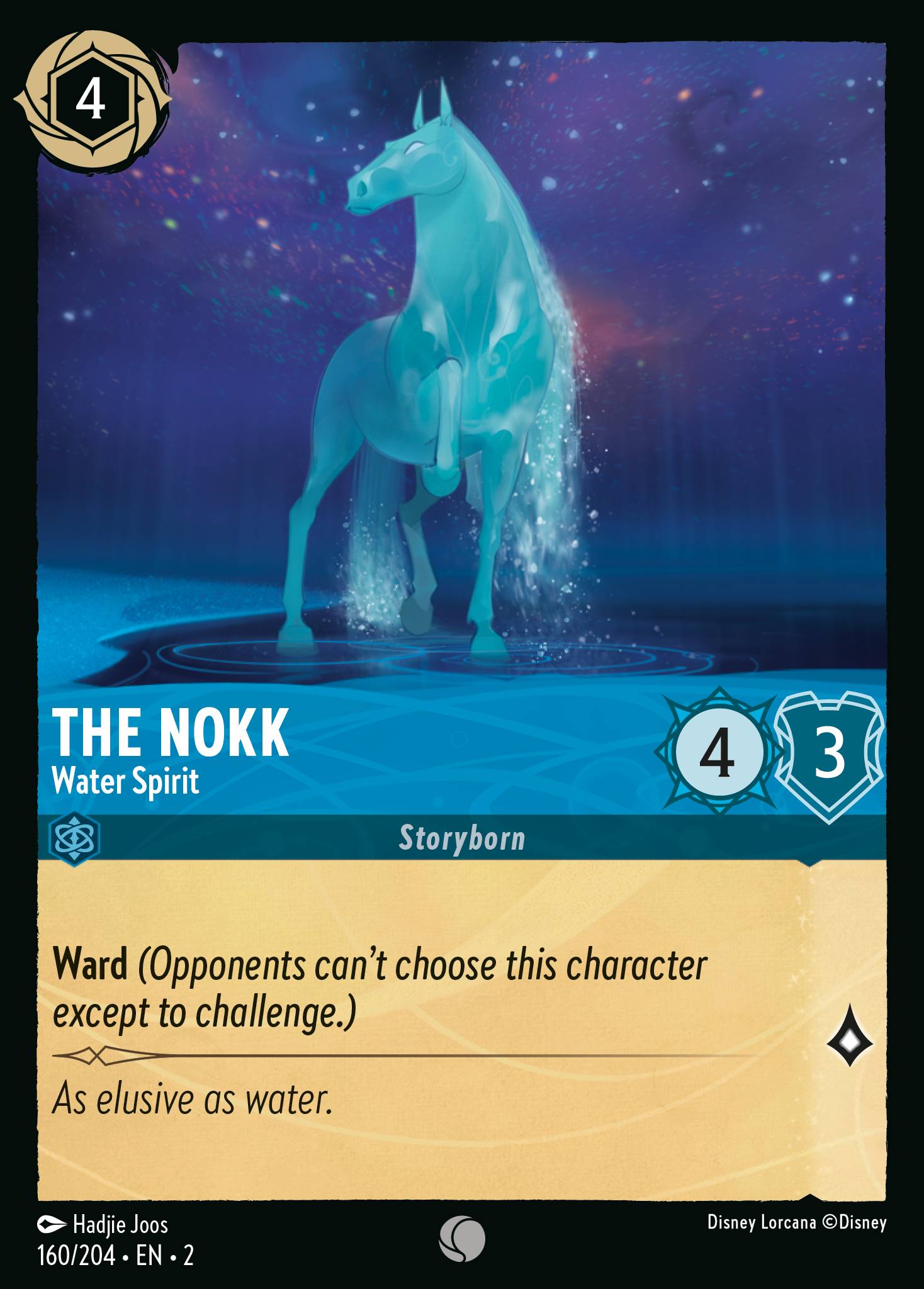 The Nokk - Water Spirit (English)