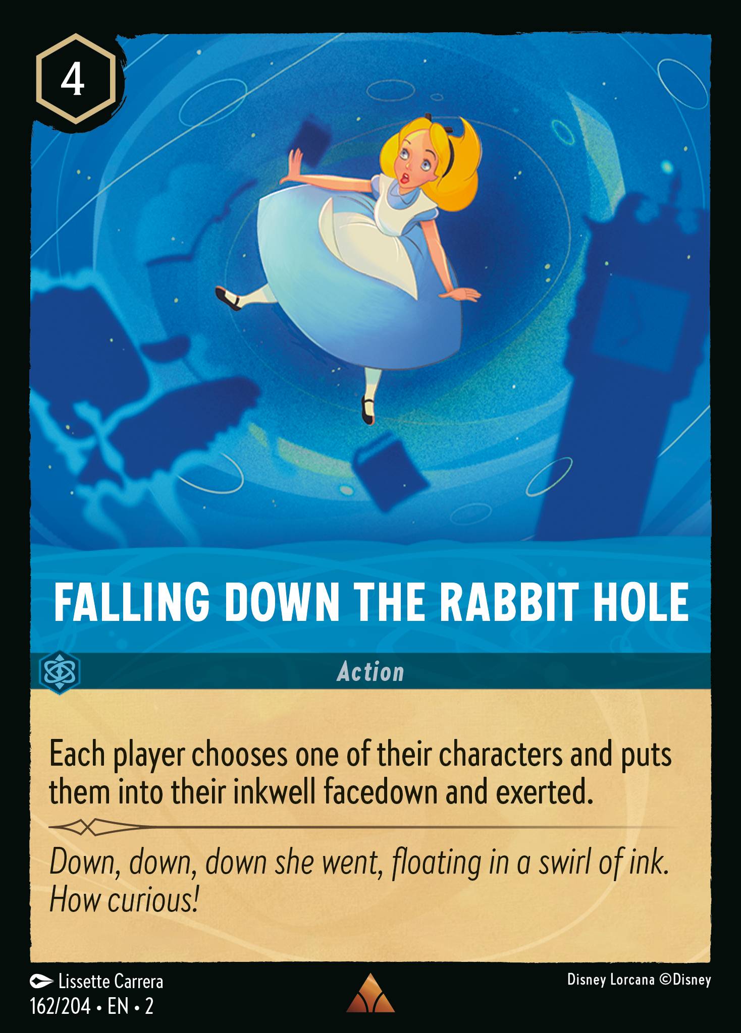 Falling Down the Rabbit Hole (English)