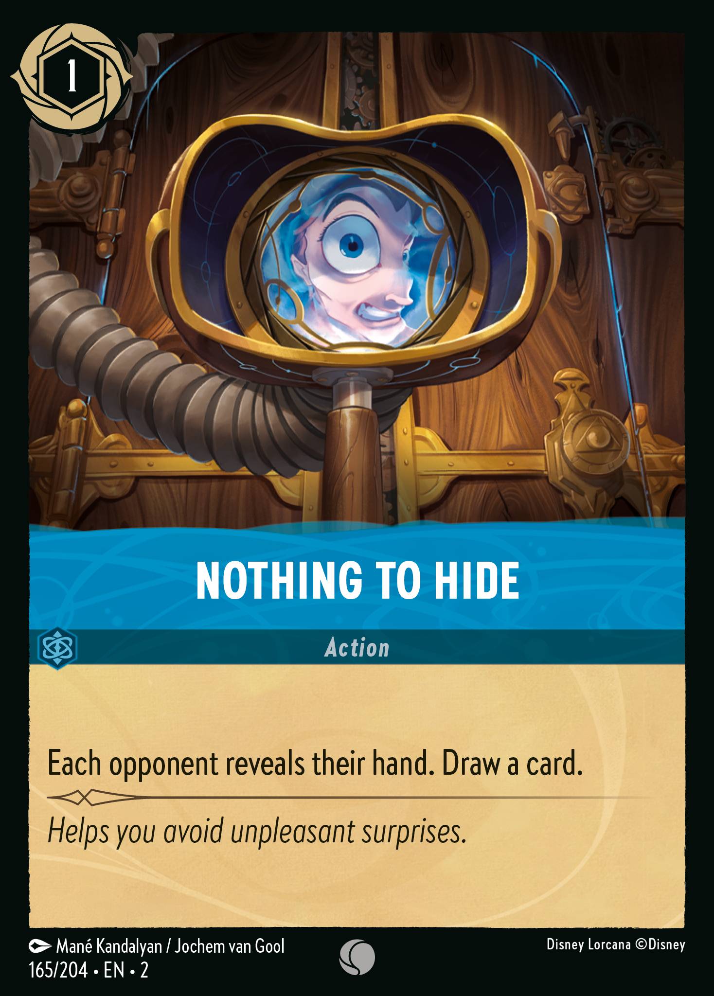 Nothing to Hide (English)
